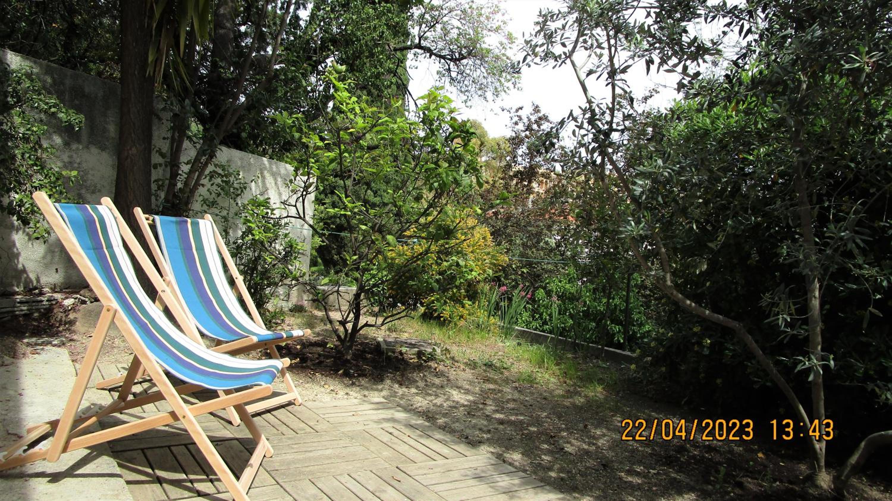 NICE - STUDIO indépendant en VILLA - Mer ville calme jardinet photo 5