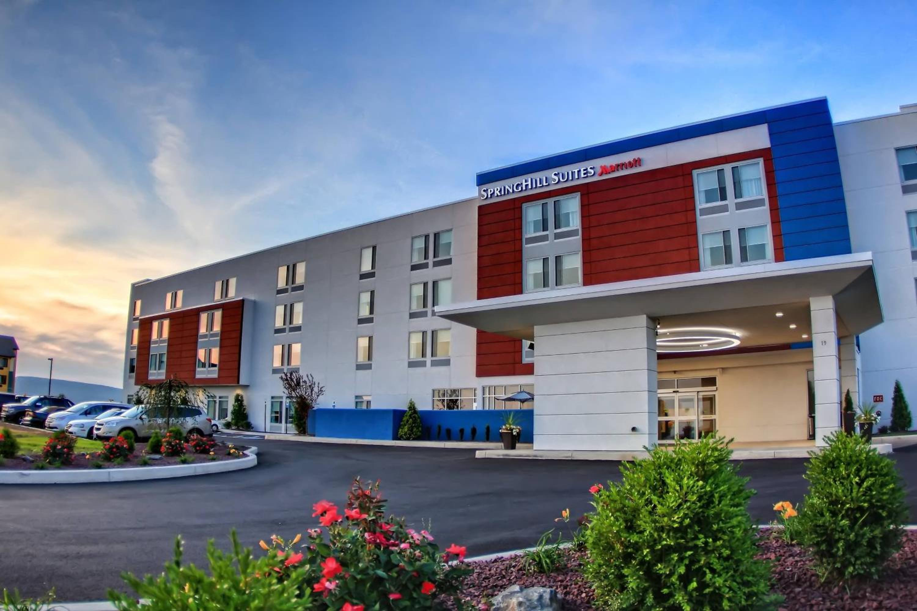 Scranton Vacations - SpringHill Suites by Marriott Scranton Montage Mountain - Property Image 1