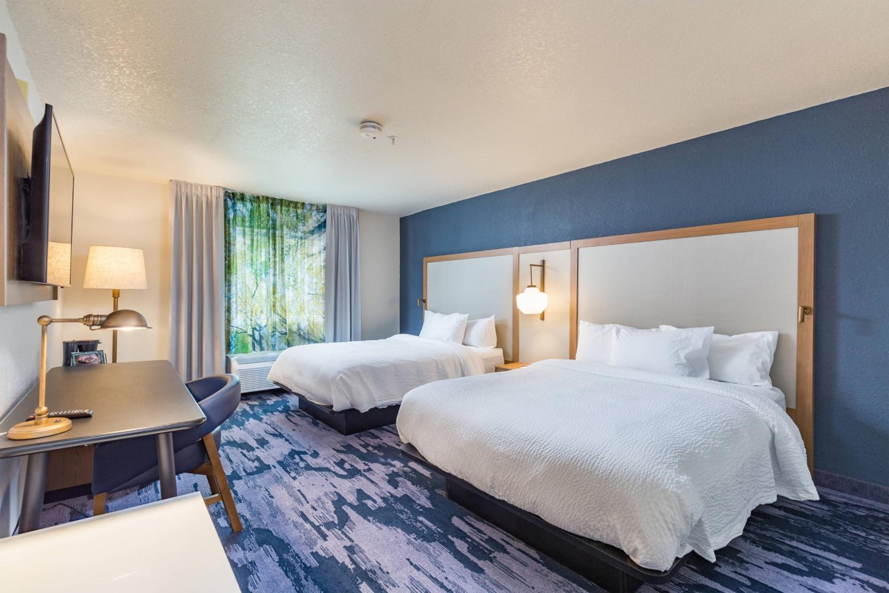 Tampa Vacations - Fairfield Inn and Suites by Marriott Tampa North - Property Image 3