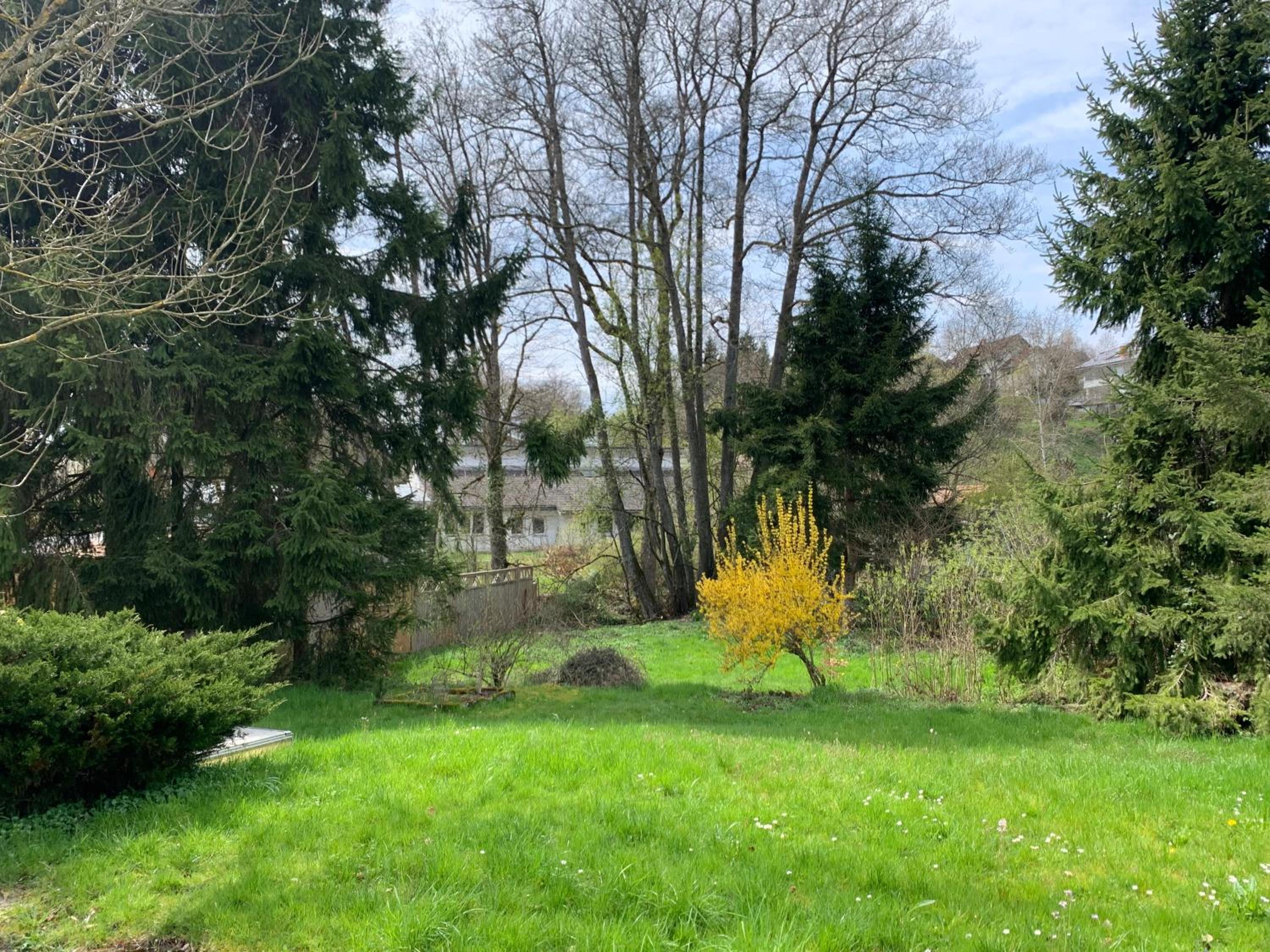 Wohnung mit Garten, Grill und Thermomix