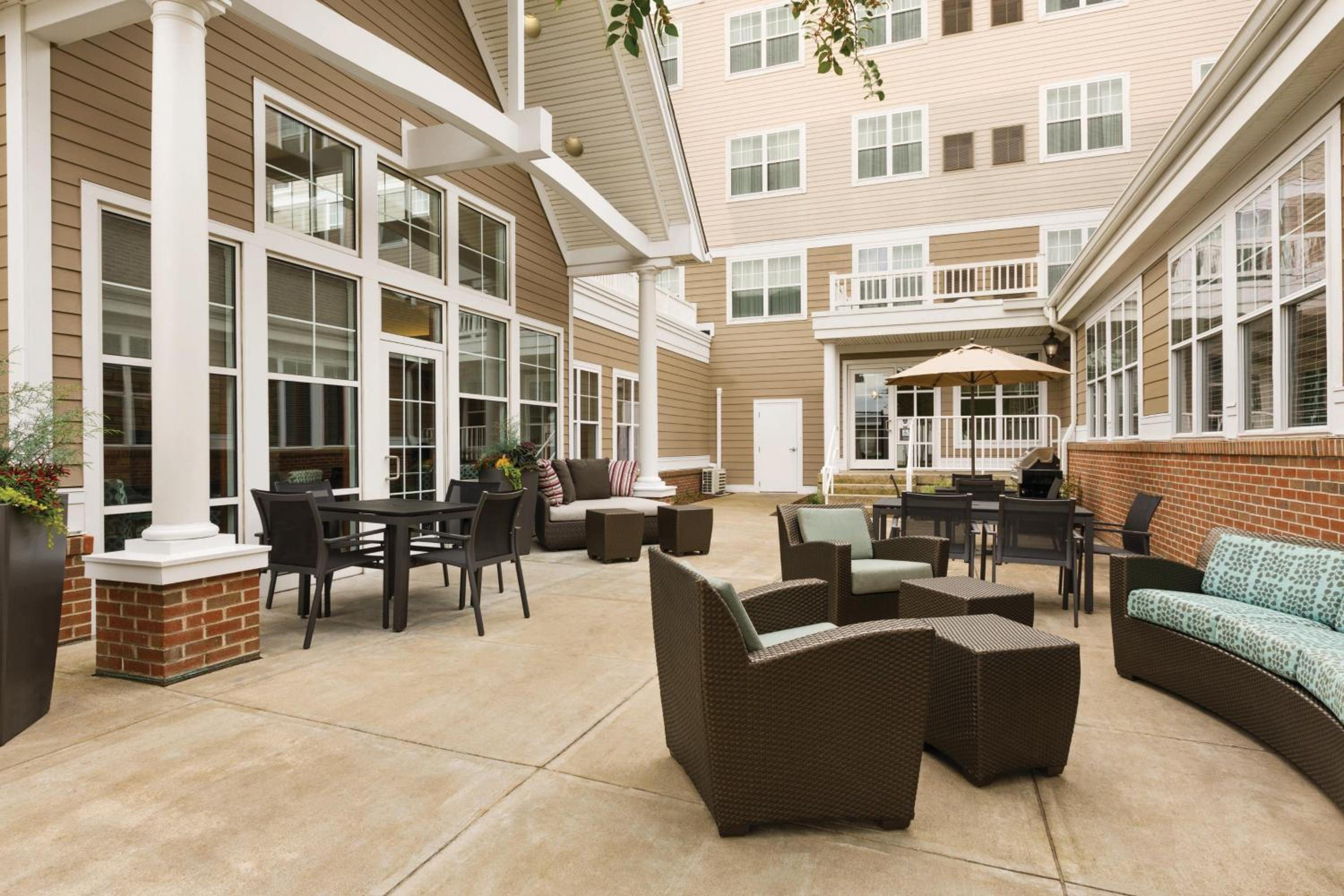 Hotel Residence Inn by Marriott Newport Middletown