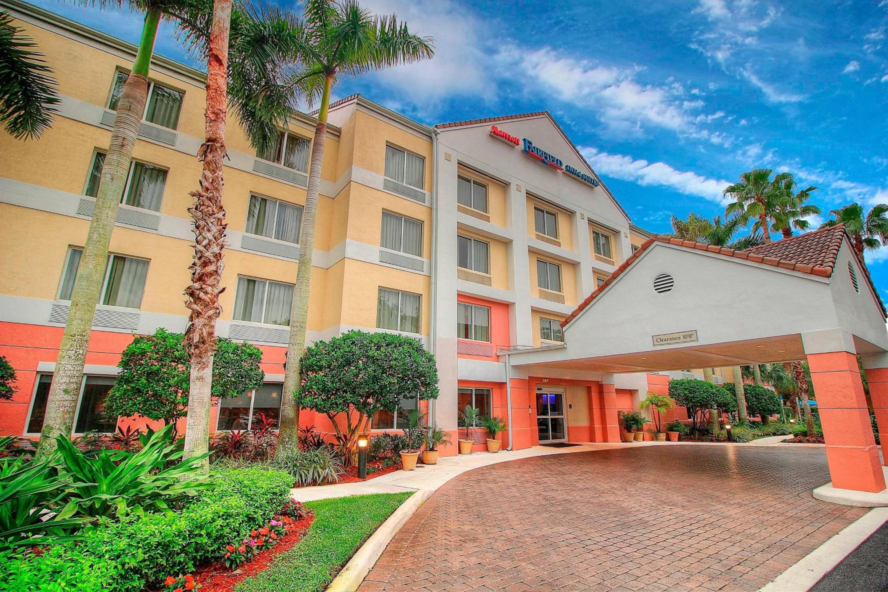 Hotel Fairfield Inn & Suites West Palm Beach Jupiter