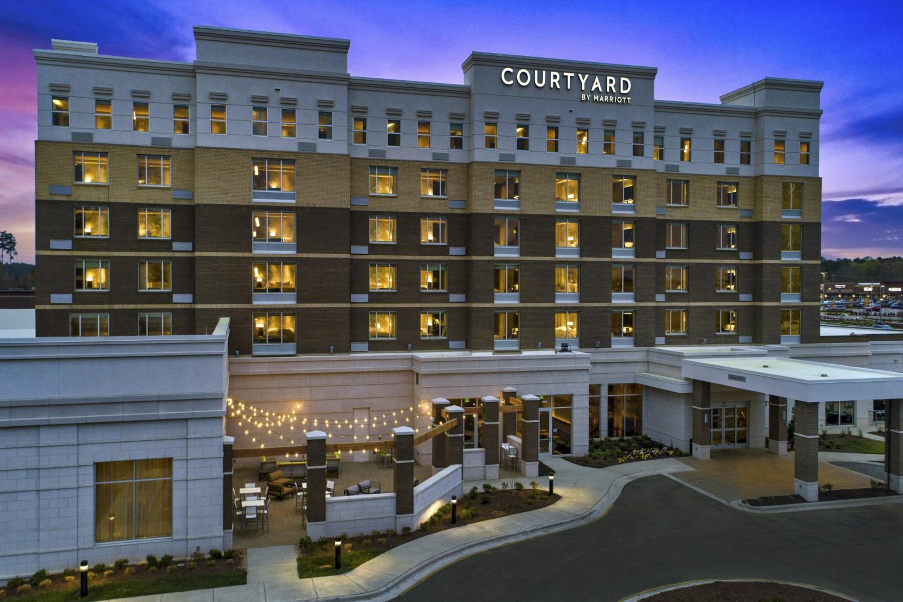 Hotel Courtyard by Marriott Raleigh Cary/Parkside Town Commons