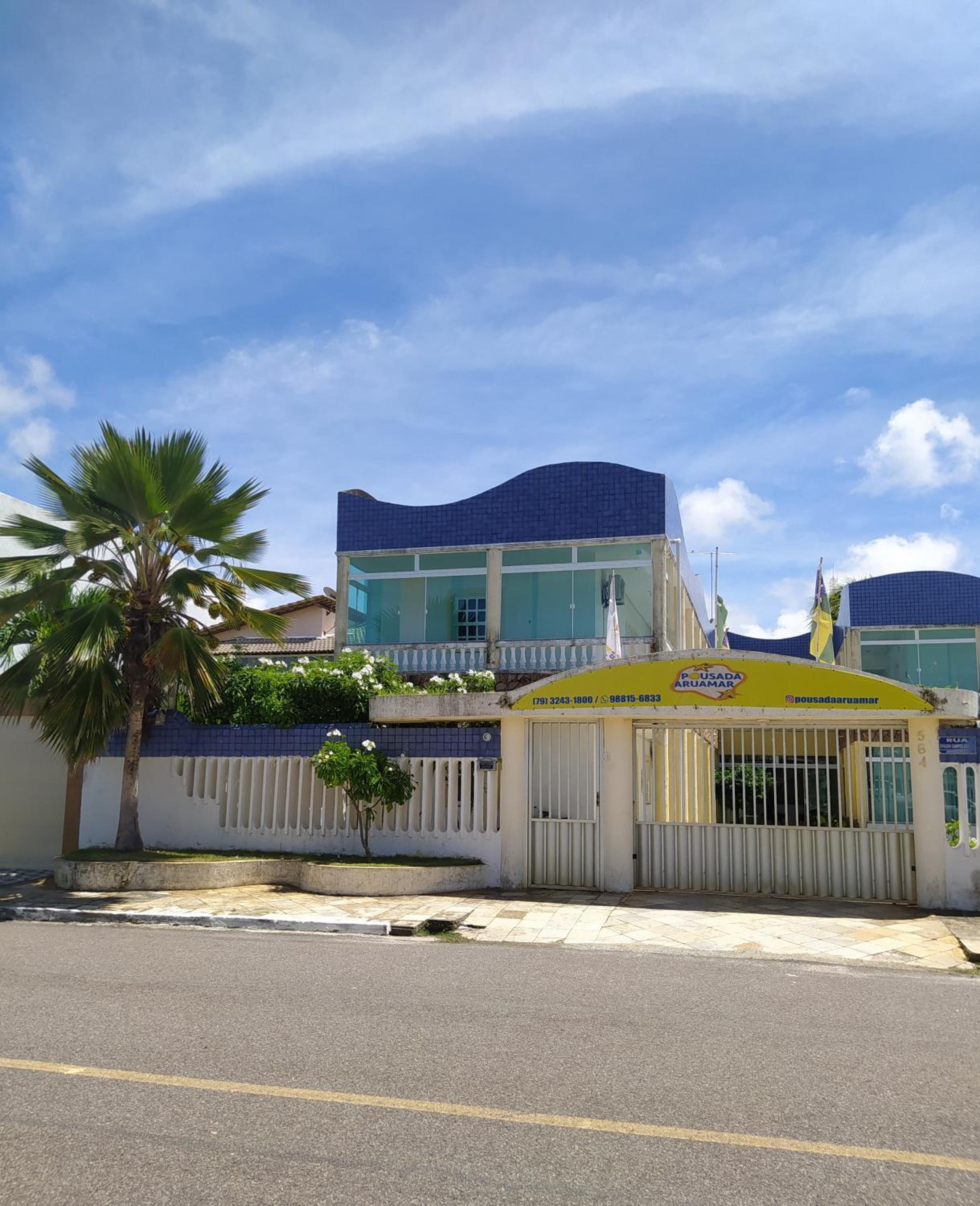 Pousada Aruamar view 2