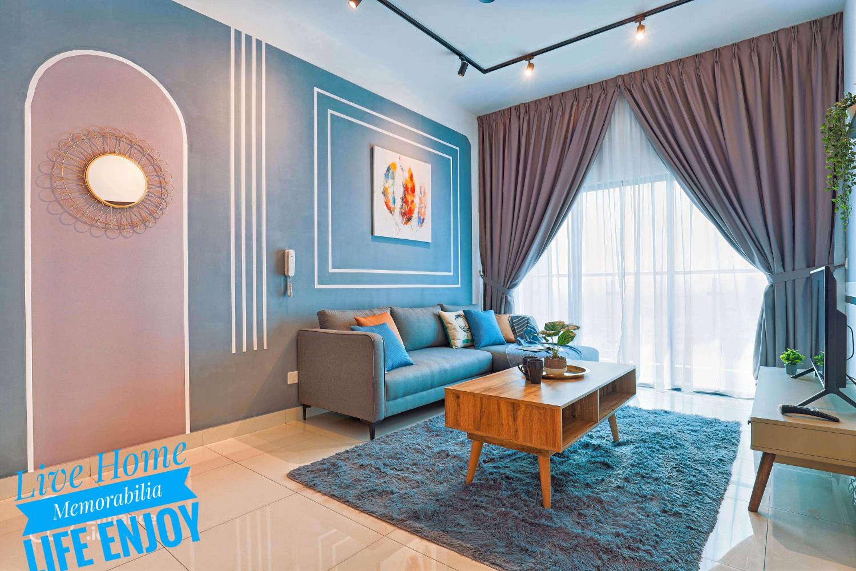 Elegant Homes 9Pax 5Bed Sunway Pyramid-Lagoon 2 Car Park photo 1