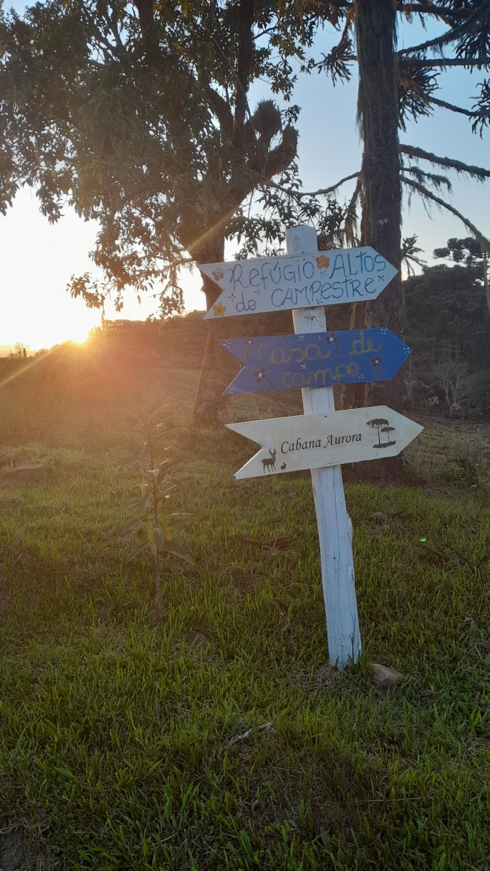 Refúgio Altos do Campestre - TURISMO RURAL