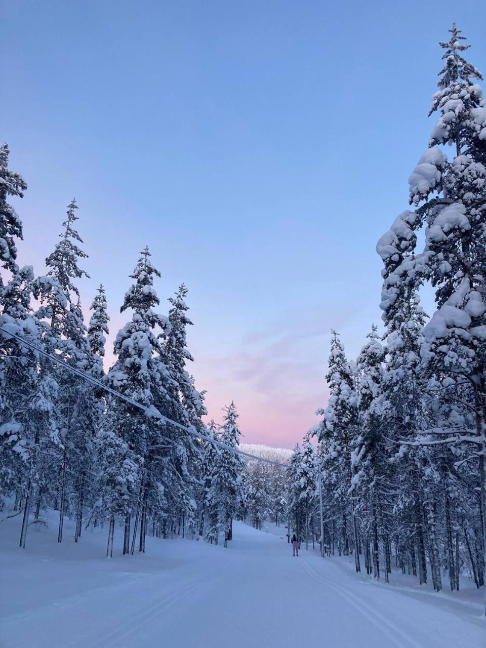 One-bedroom apartment in the center of Saariselkä