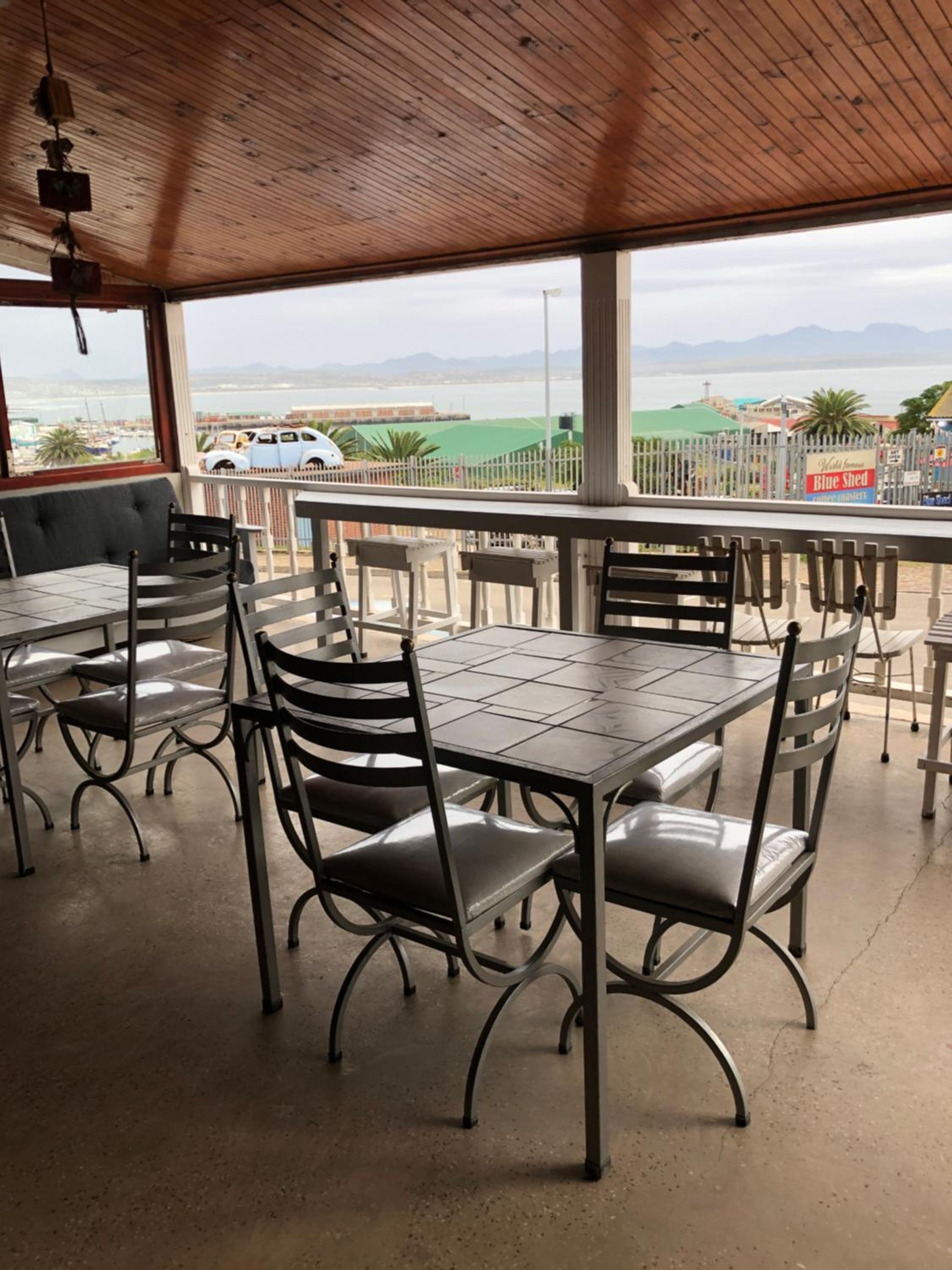 Above The Harbour solar-powered accommodation view 4