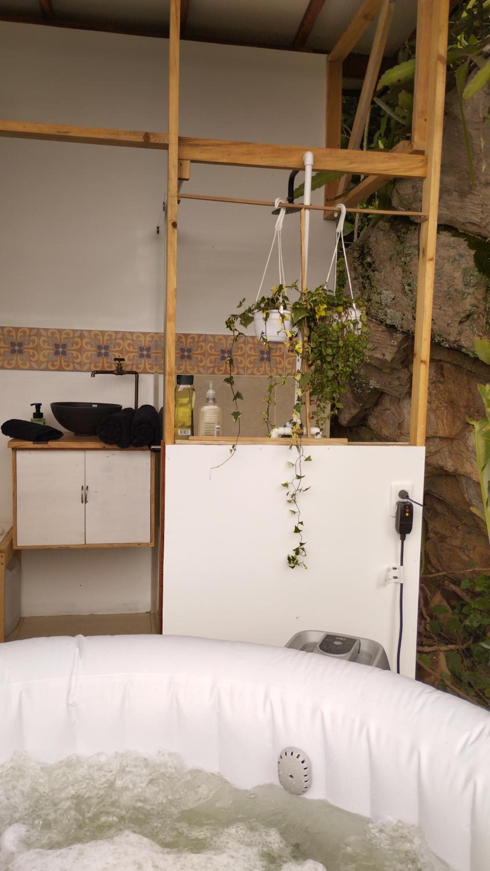 Domo Jacuzzi con vista al Cañón del Chicamocha