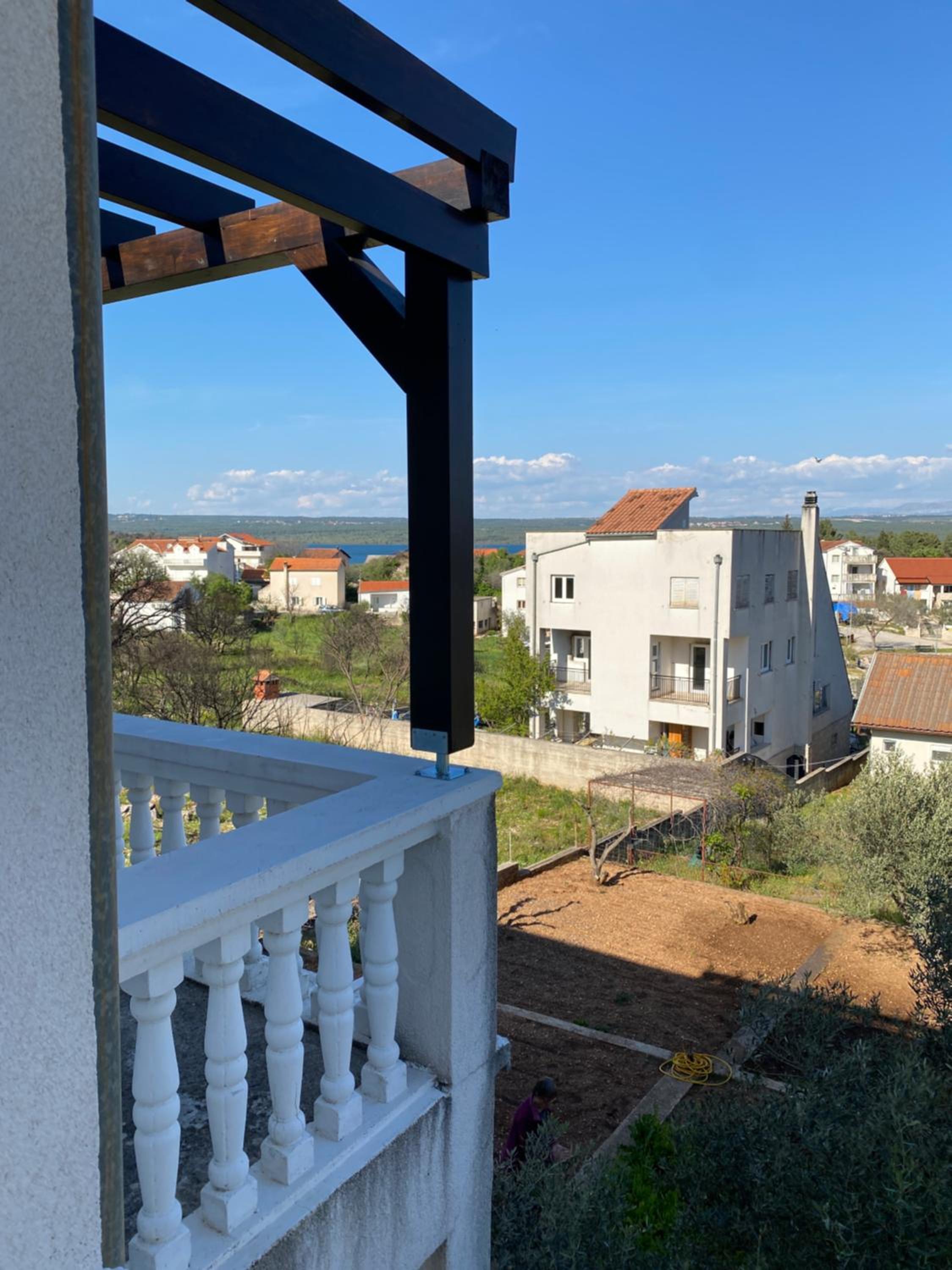 Apartment Raslina view 2