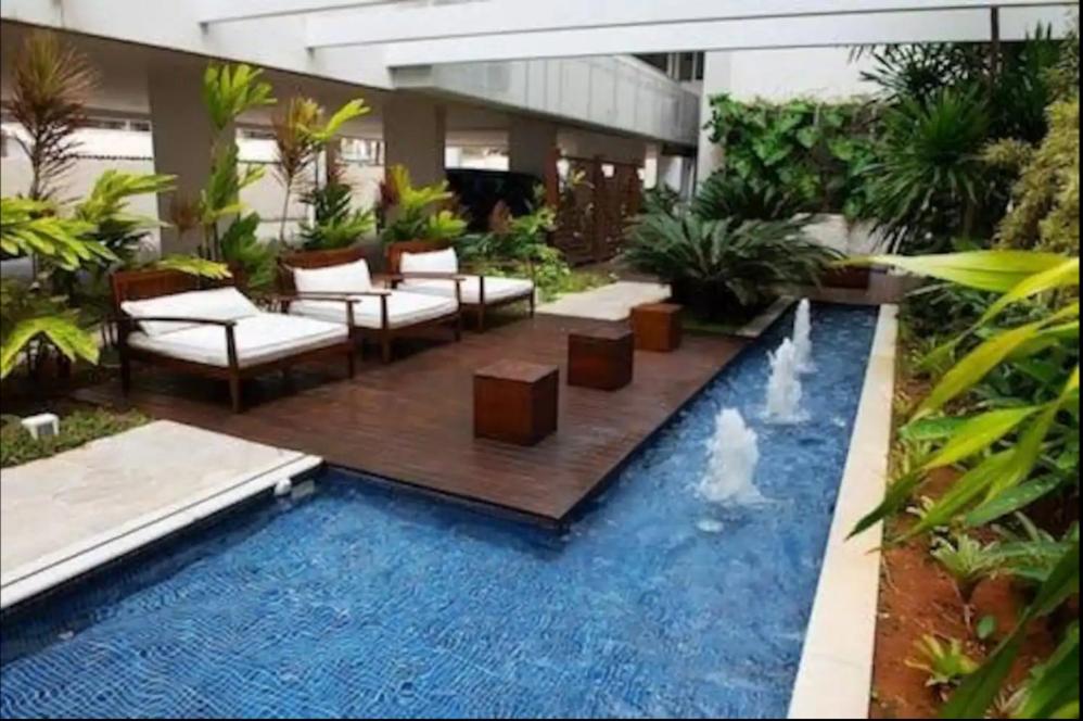 Apart hotel em frente a praia