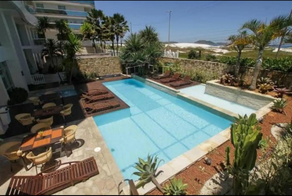 Apart hotel em frente a praia