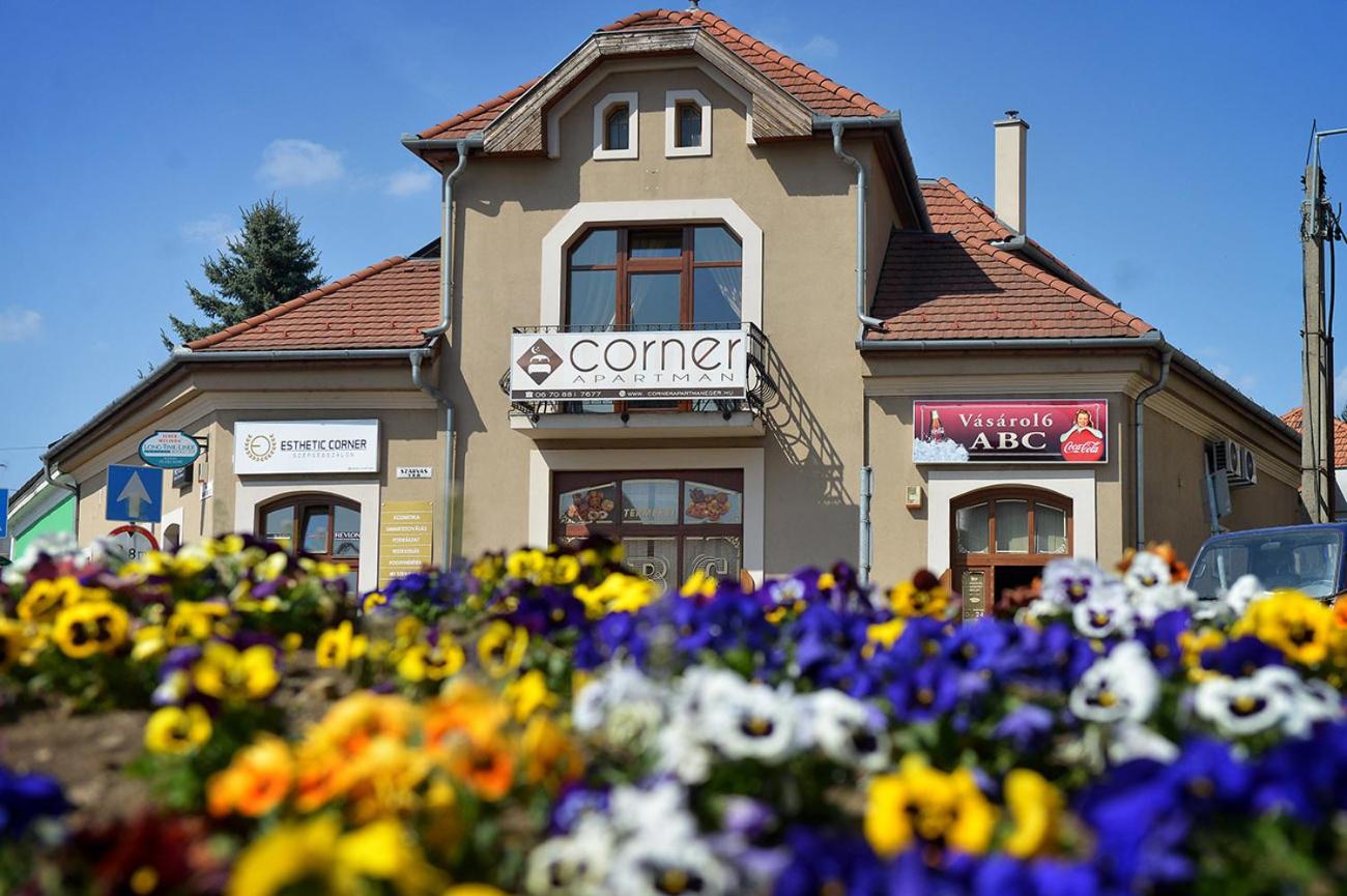 Corner Apartman Eger view 2