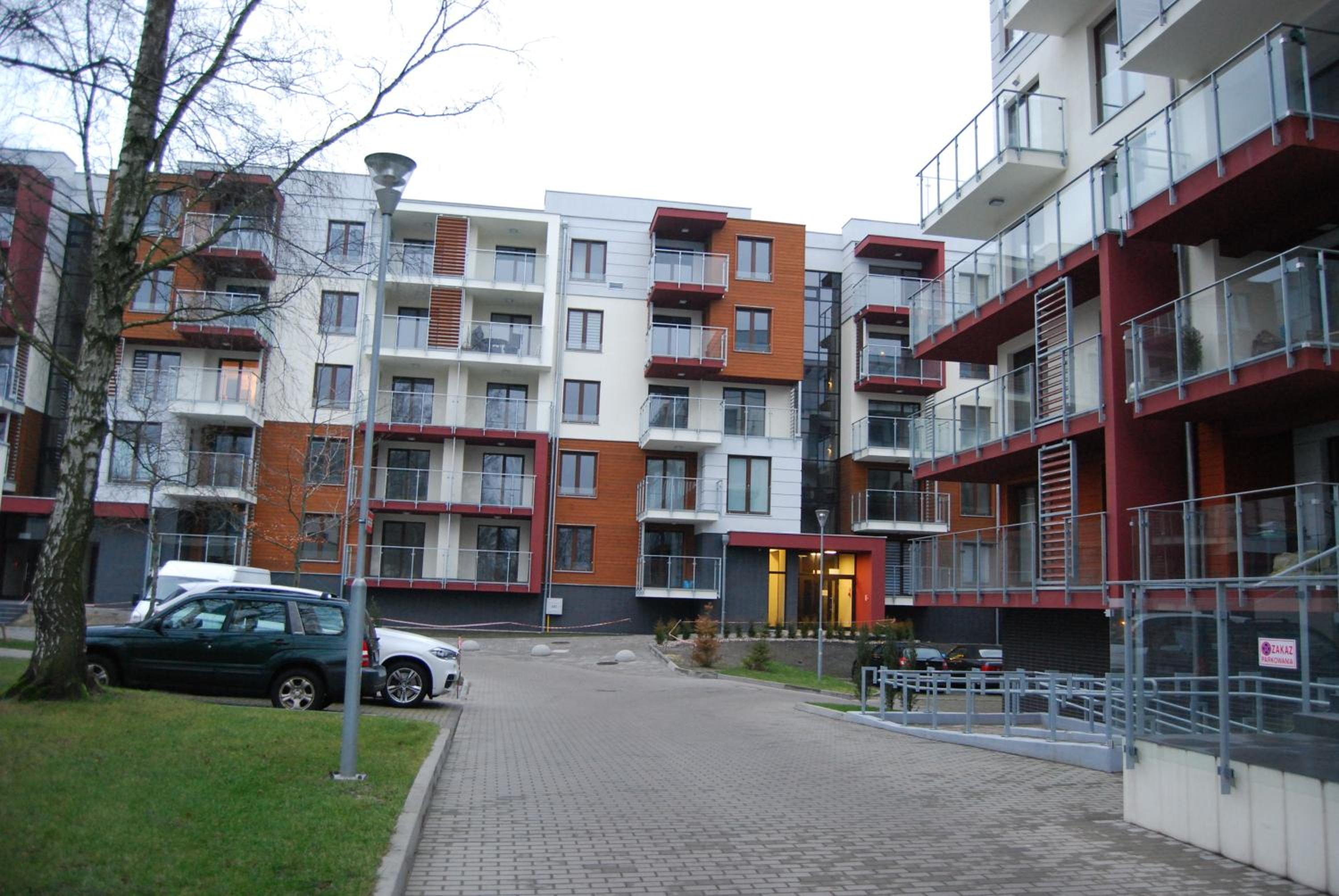 Apartament Turkusowy Polanki Kołobrzeg