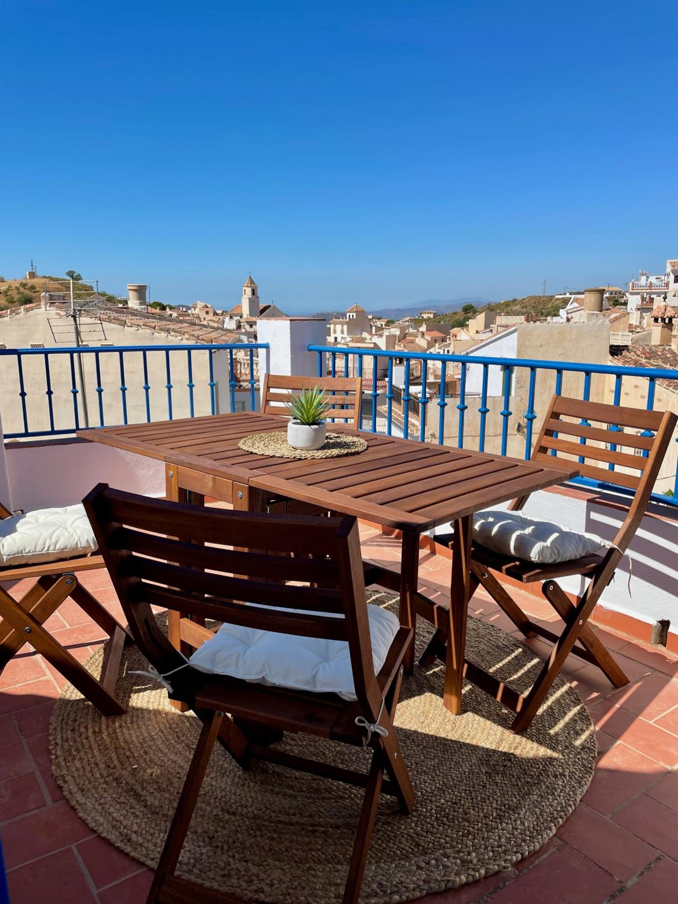Casa Torreta village house with great views