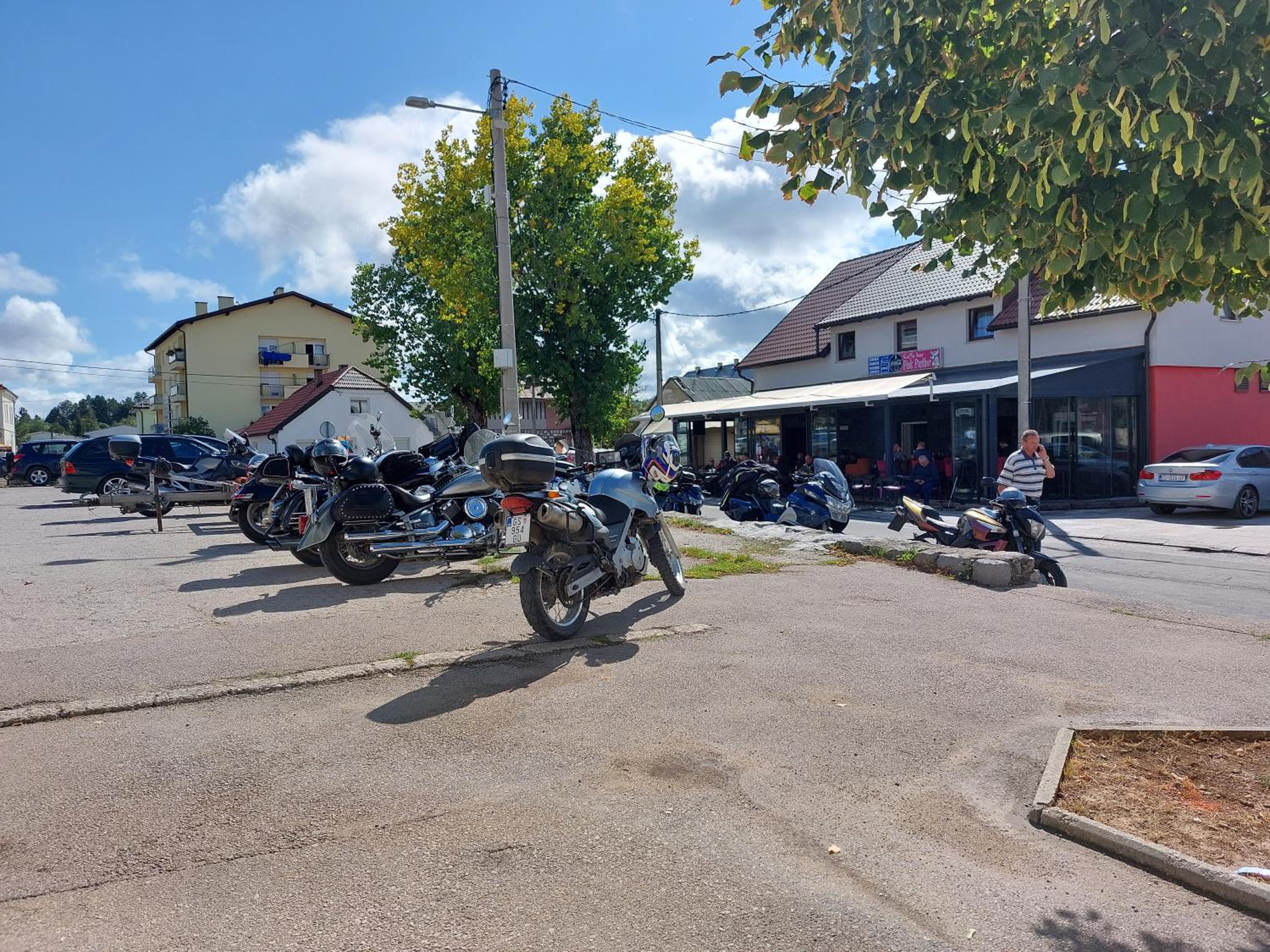 parking
