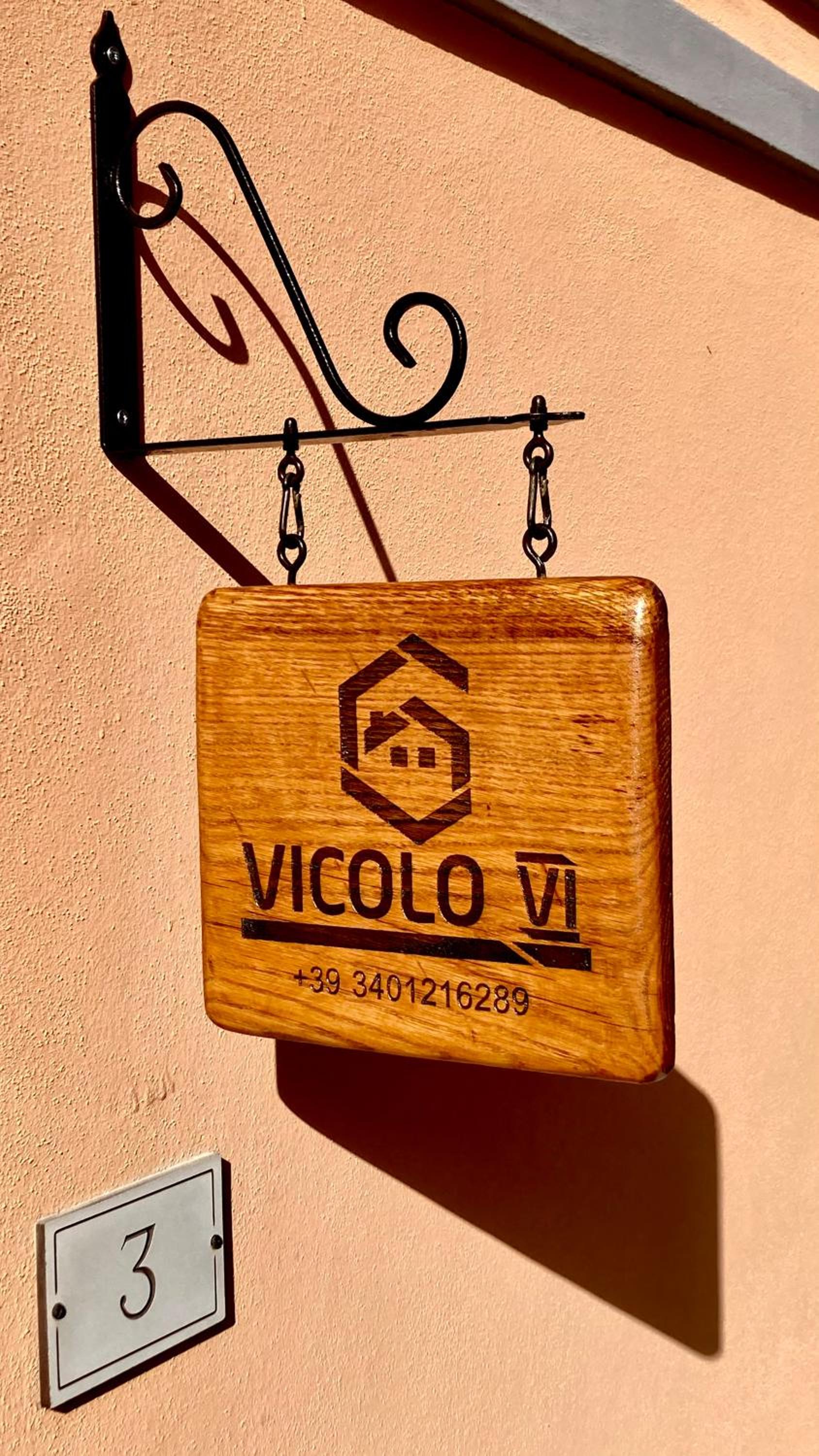 al VICOLO VI view 4