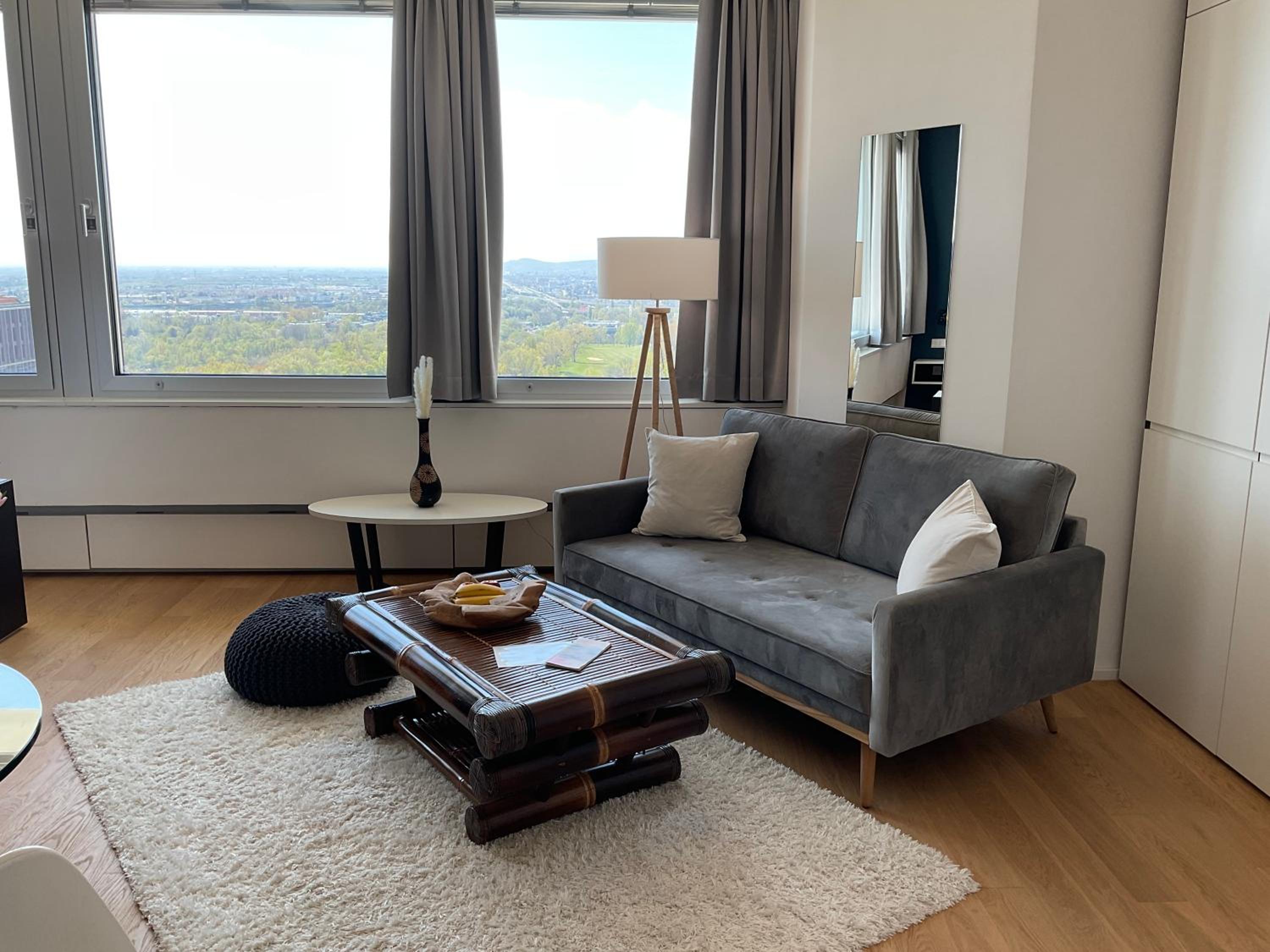 Tiny Loft mit fantastischem Ausblick