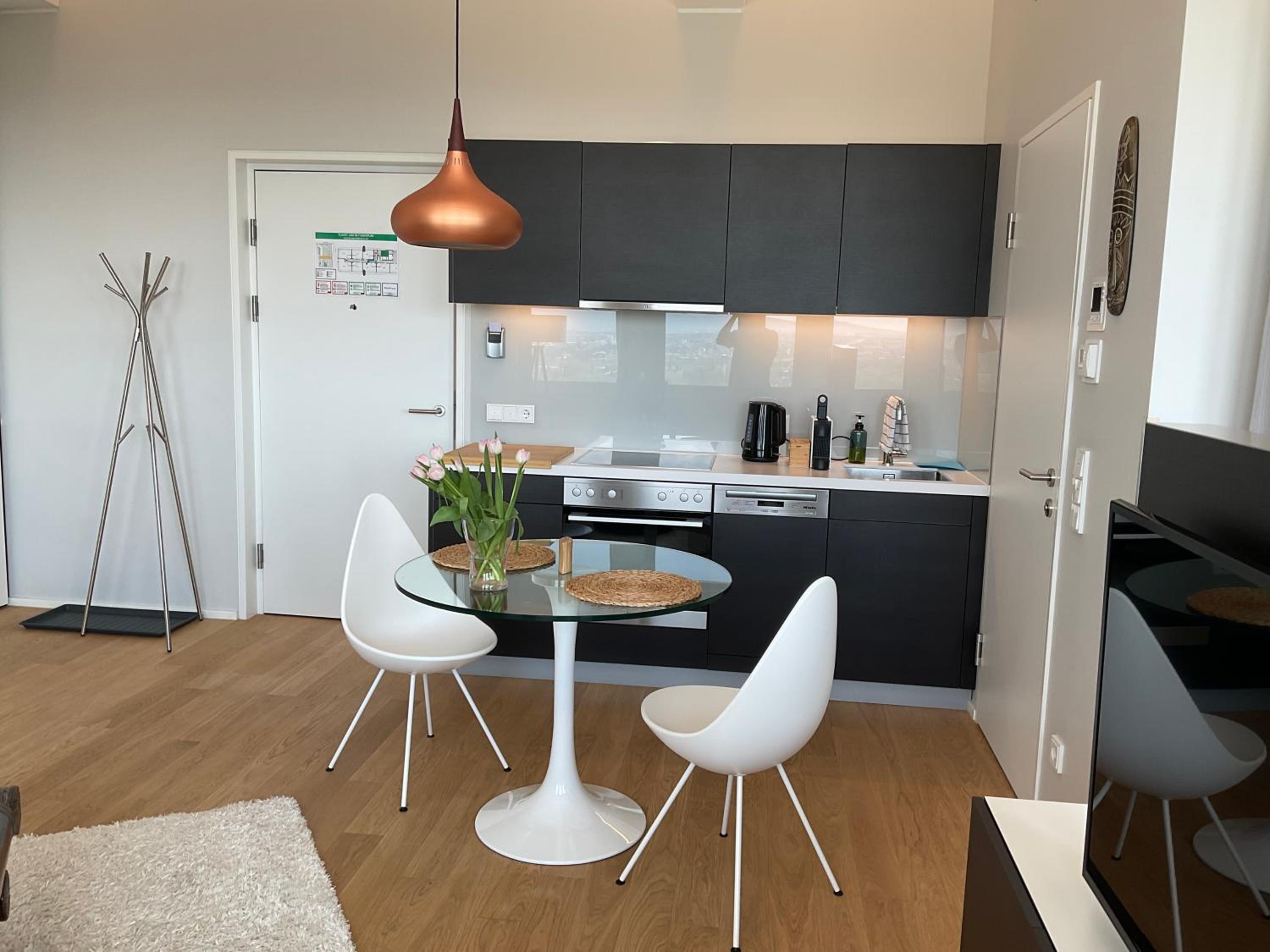 Tiny Loft mit fantastischem Ausblick