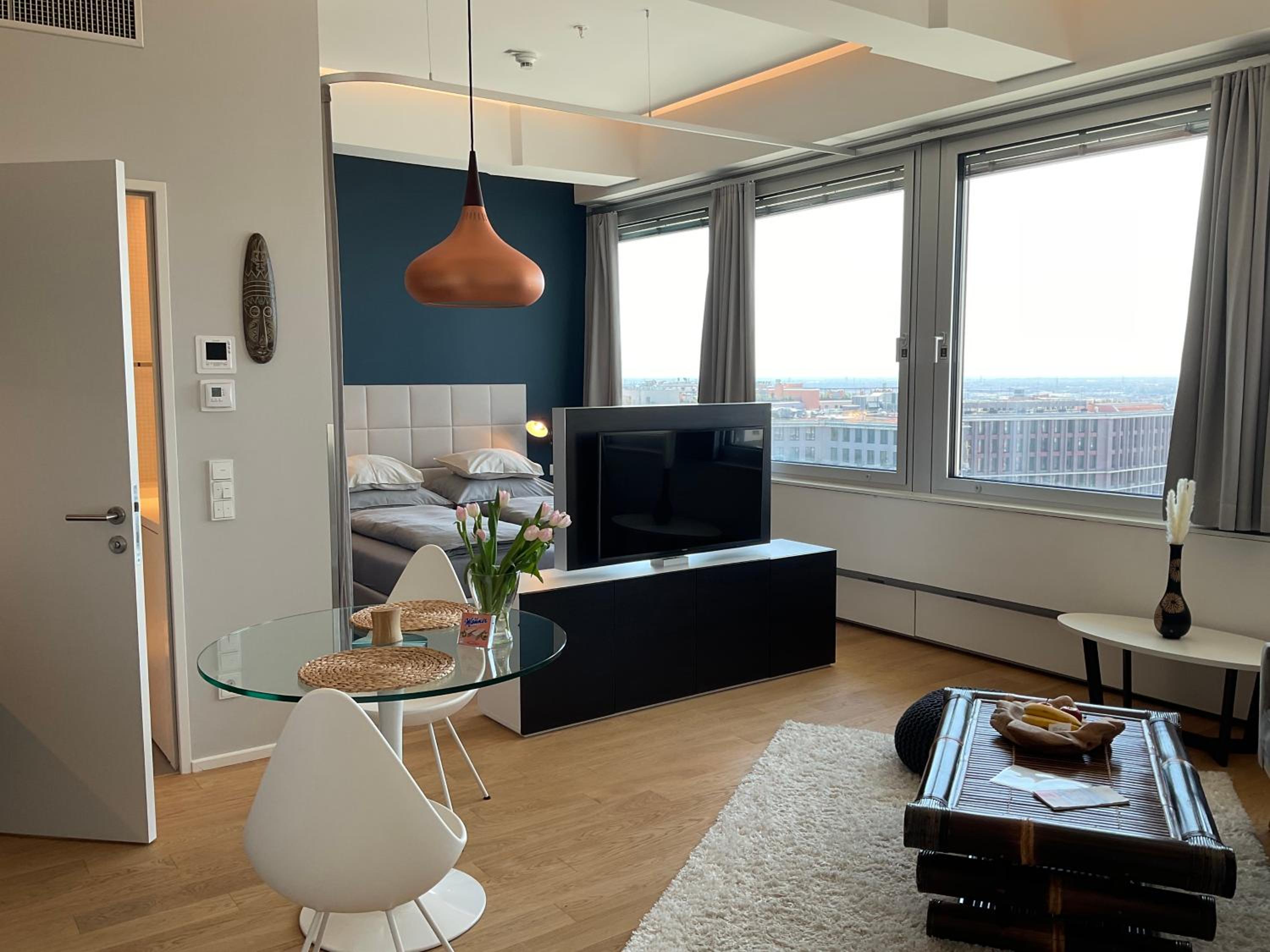 Tiny Loft mit fantastischem Ausblick