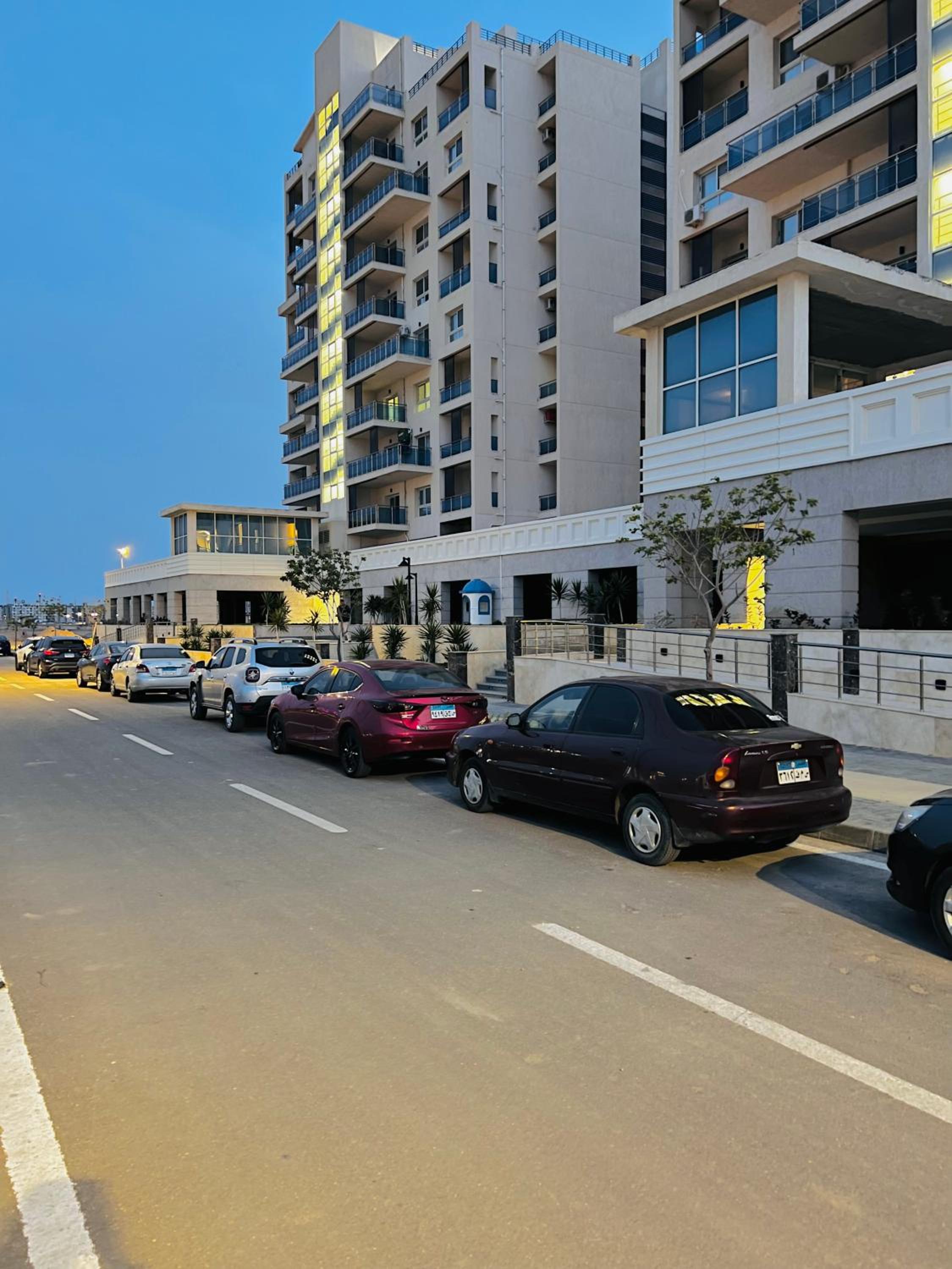 Down Town New Alamein City - Fully Furnished Apartments