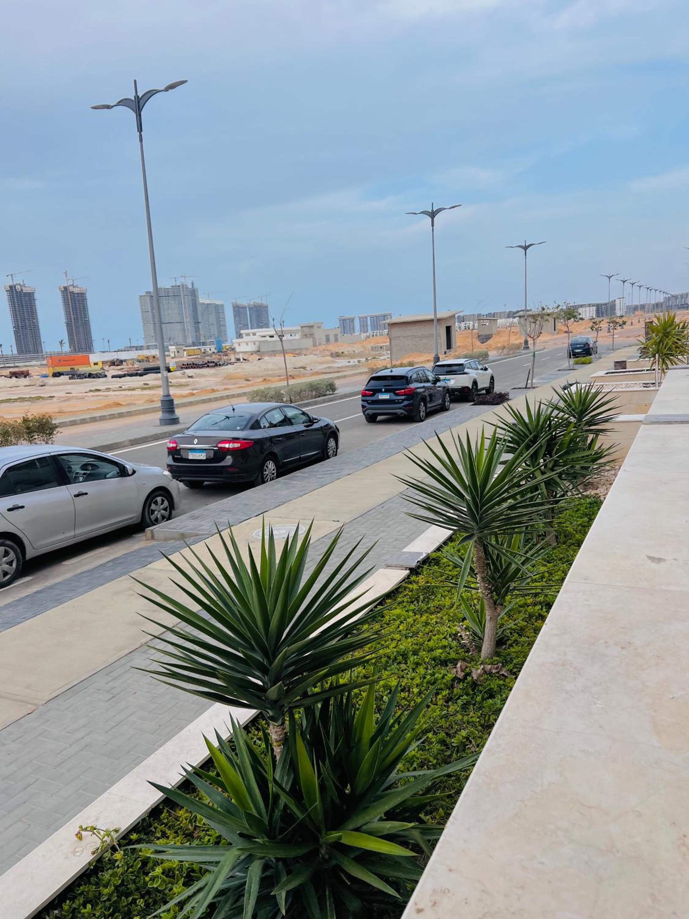 Down Town New Alamein City - Fully Furnished Apartments