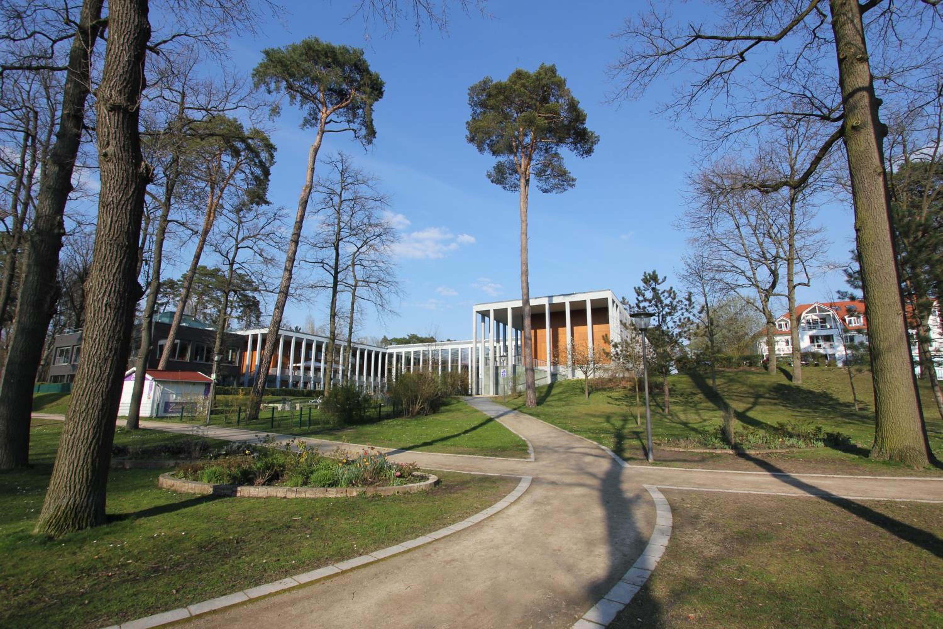 K8 FeWo - Am Kurpark - Therme