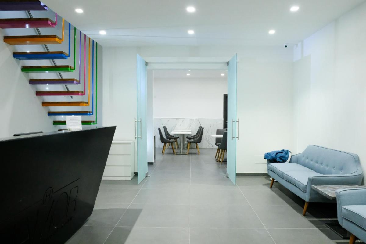 recepcion & lobby