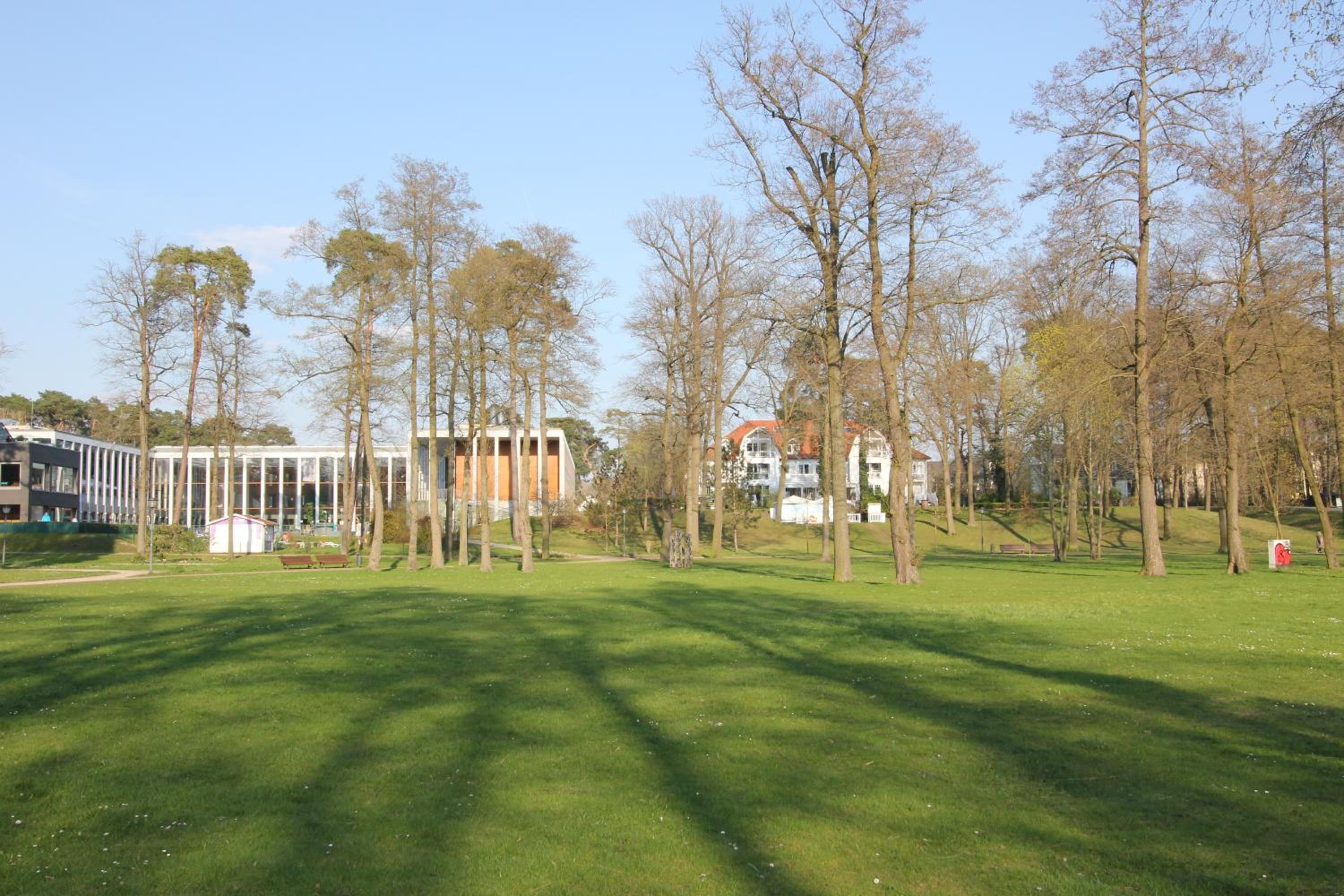 K8 FeWo - Am Kurpark - Therme