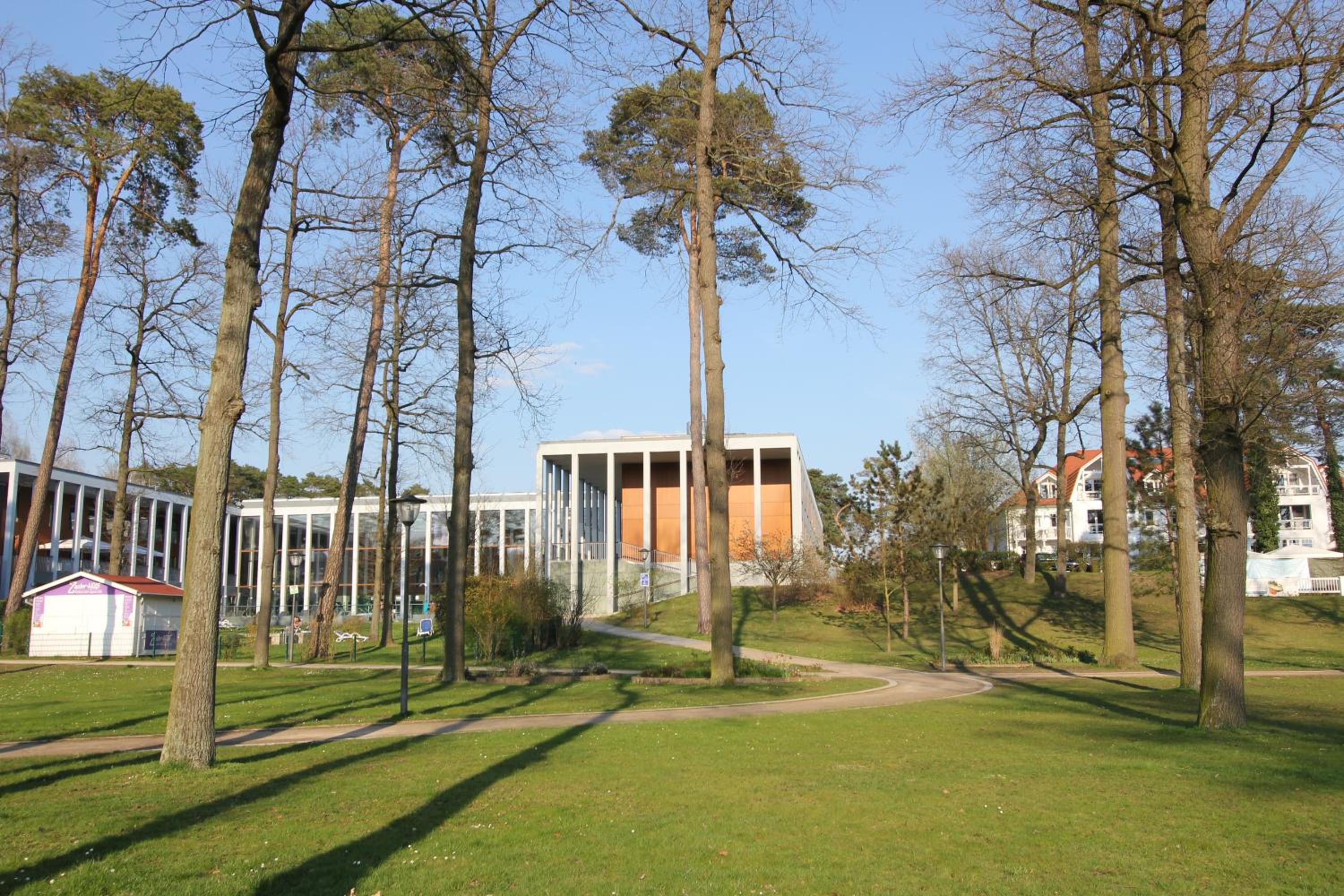 K8 FeWo - Am Kurpark - Therme