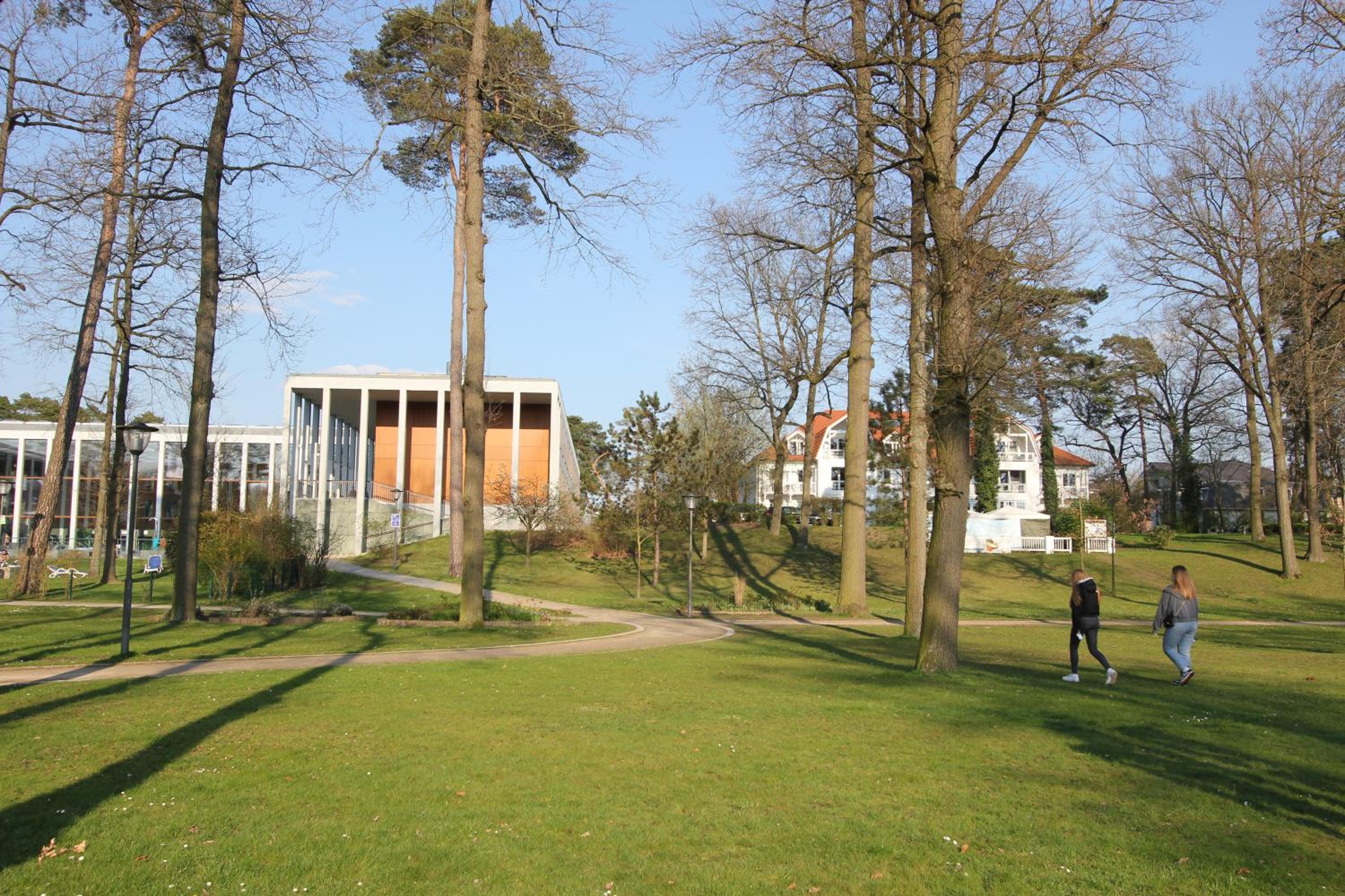 K8 FeWo - Am Kurpark - Therme
