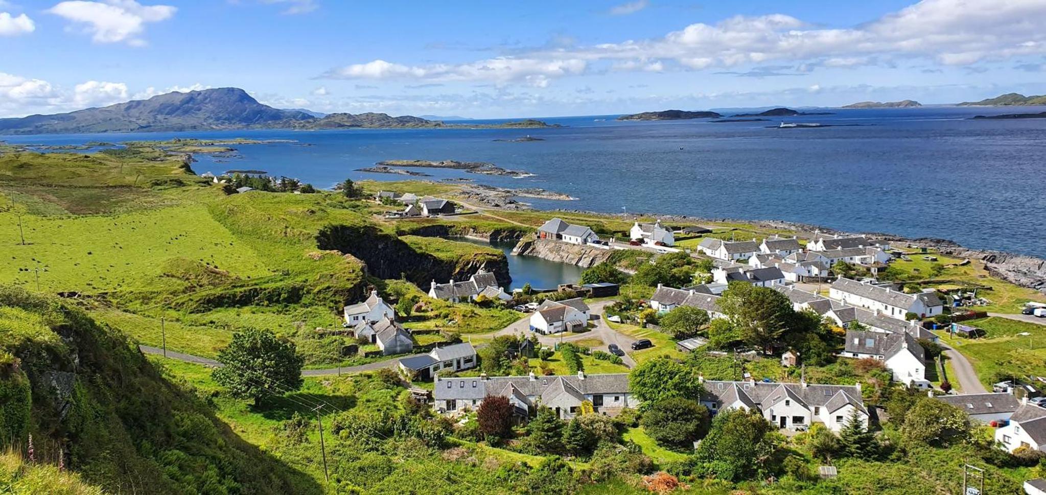 Number 10, Isle of Luing view 5