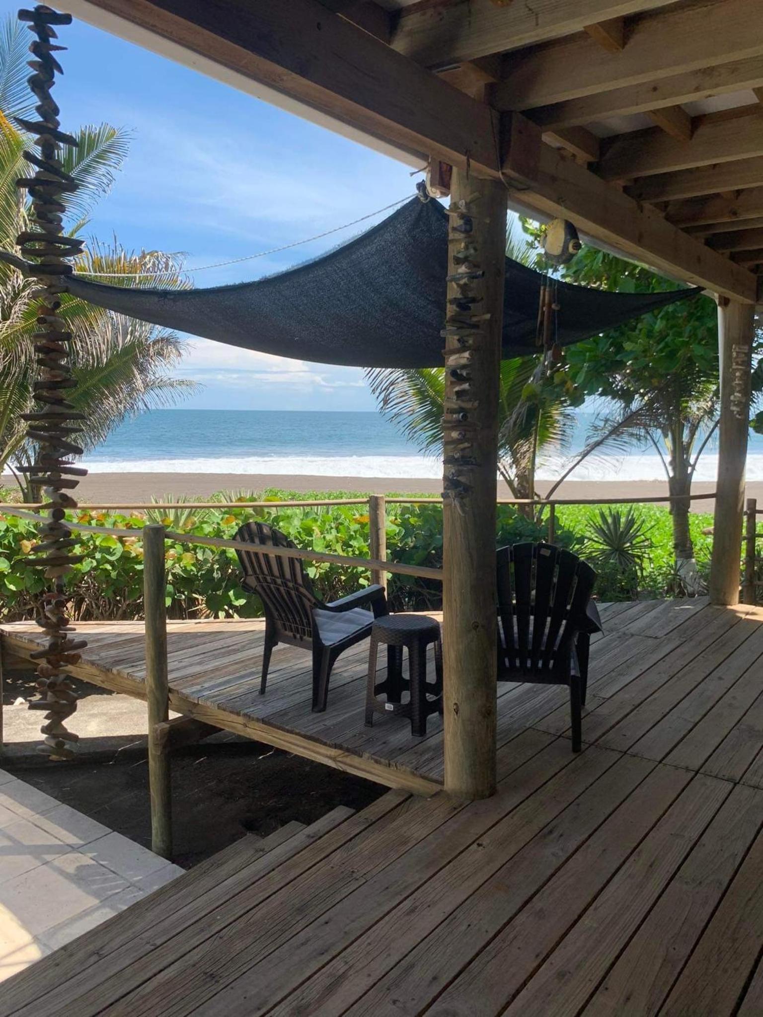 Casa, Cabo Tortugas, Monterrico view 4