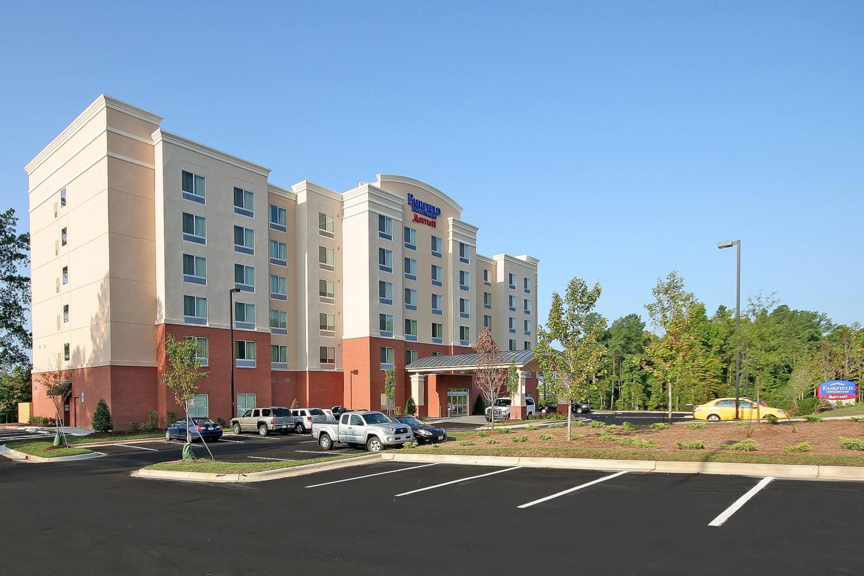 Hotel Fairfield Inn & Suites Raleigh-Durham Airport/Brier Creek