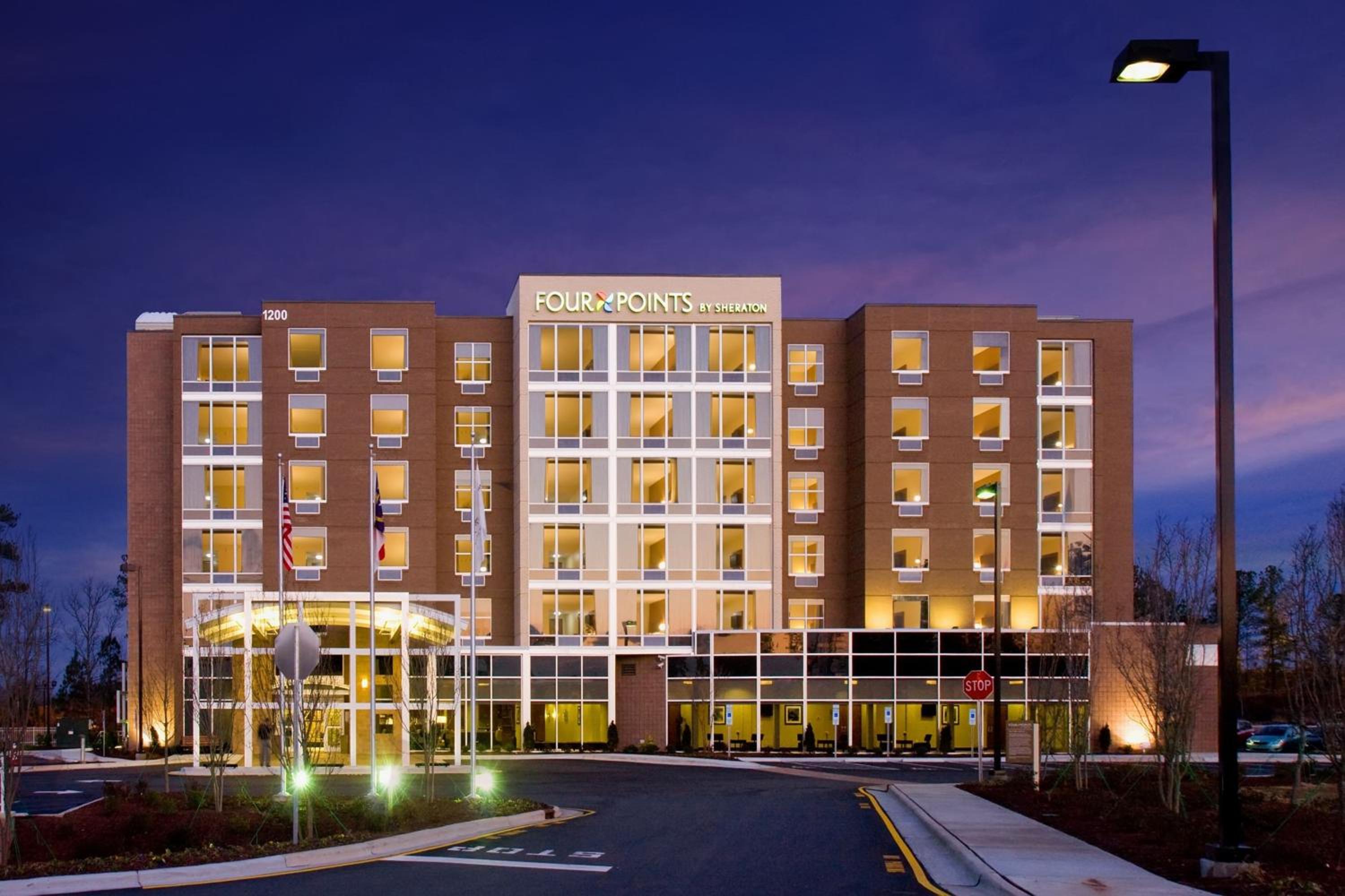 Raleigh Vacations - Four Points by Sheraton Raleigh Durham Airport - Property Image 1