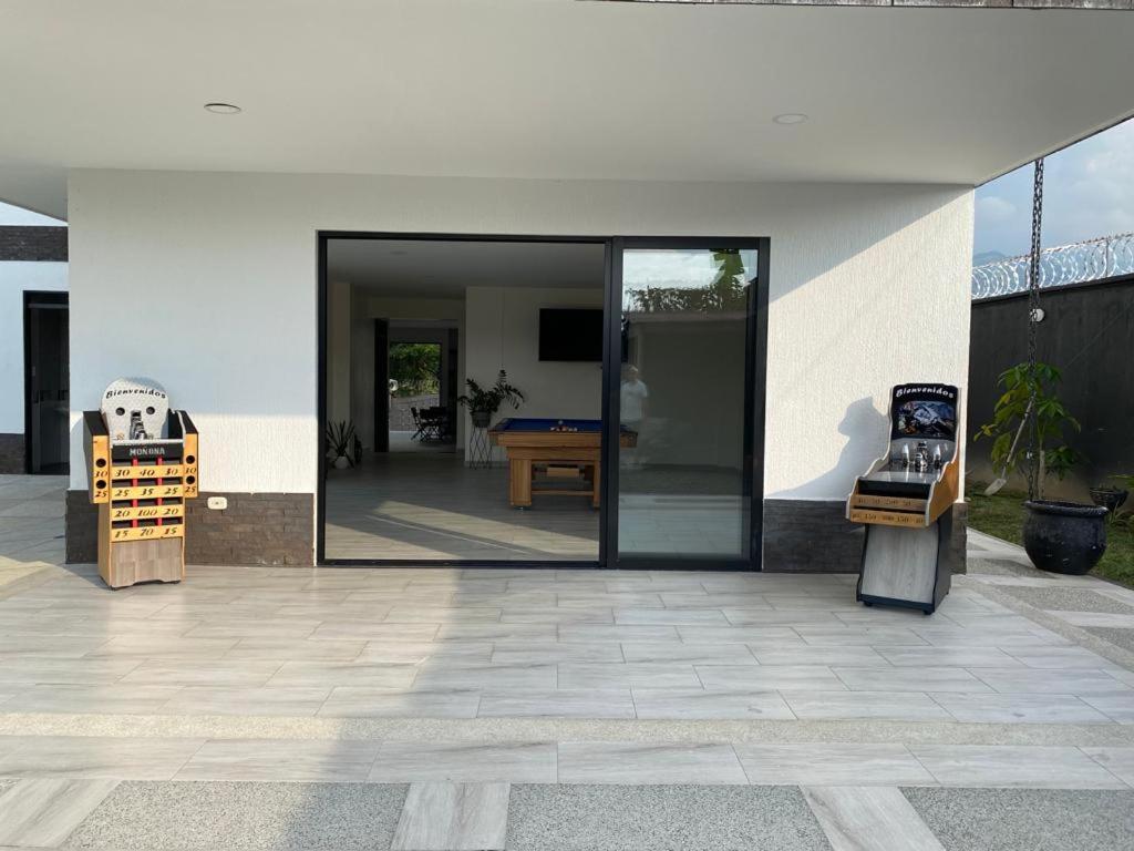 chalet el pilar, Barcelona quindio