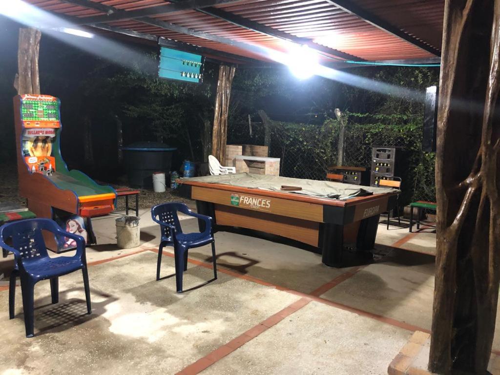 Cabañas alma llanera