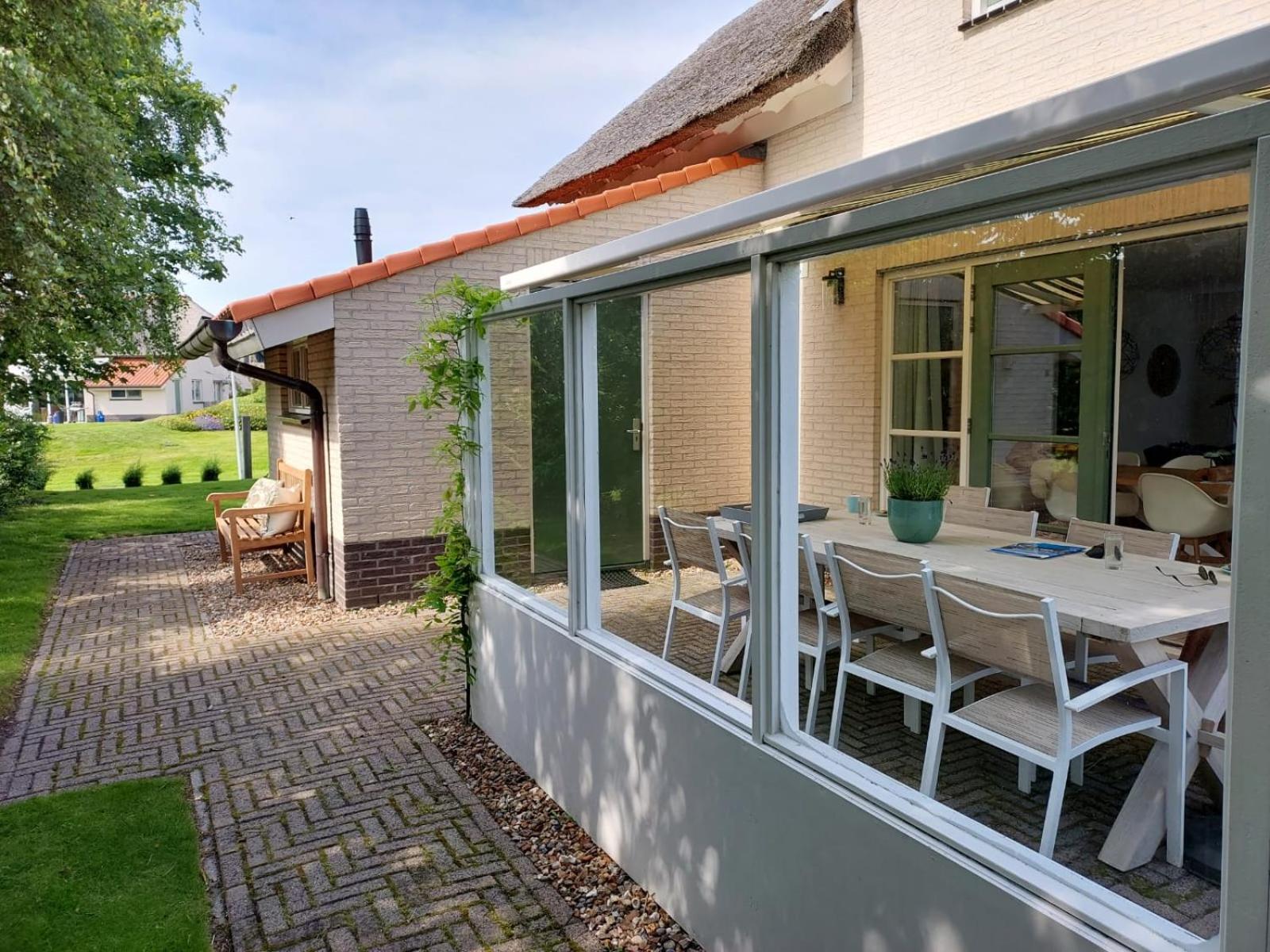 Duinvilla met sauna en whirlpool view 5