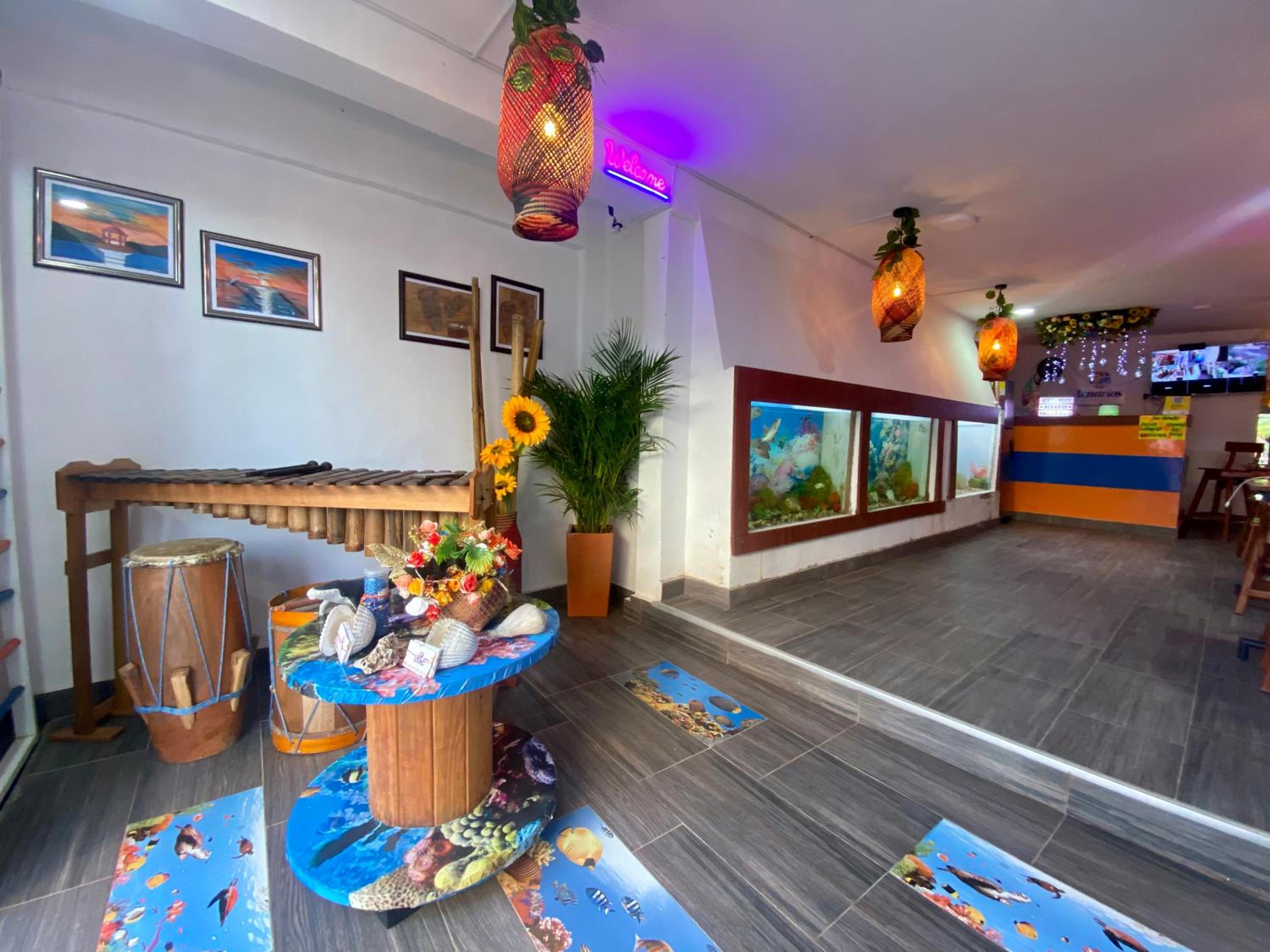 Acuarios Hostal