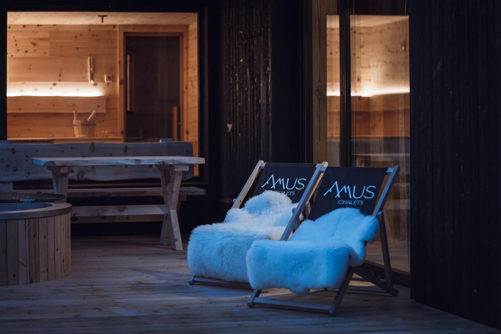 Amus Chalets Dolomites - Luxury Chalets South Tyrol