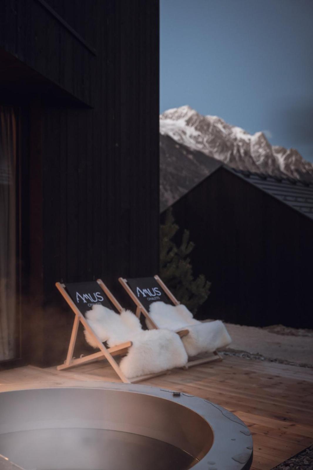 Amus Chalets Dolomites - Luxury Chalets South Tyrol