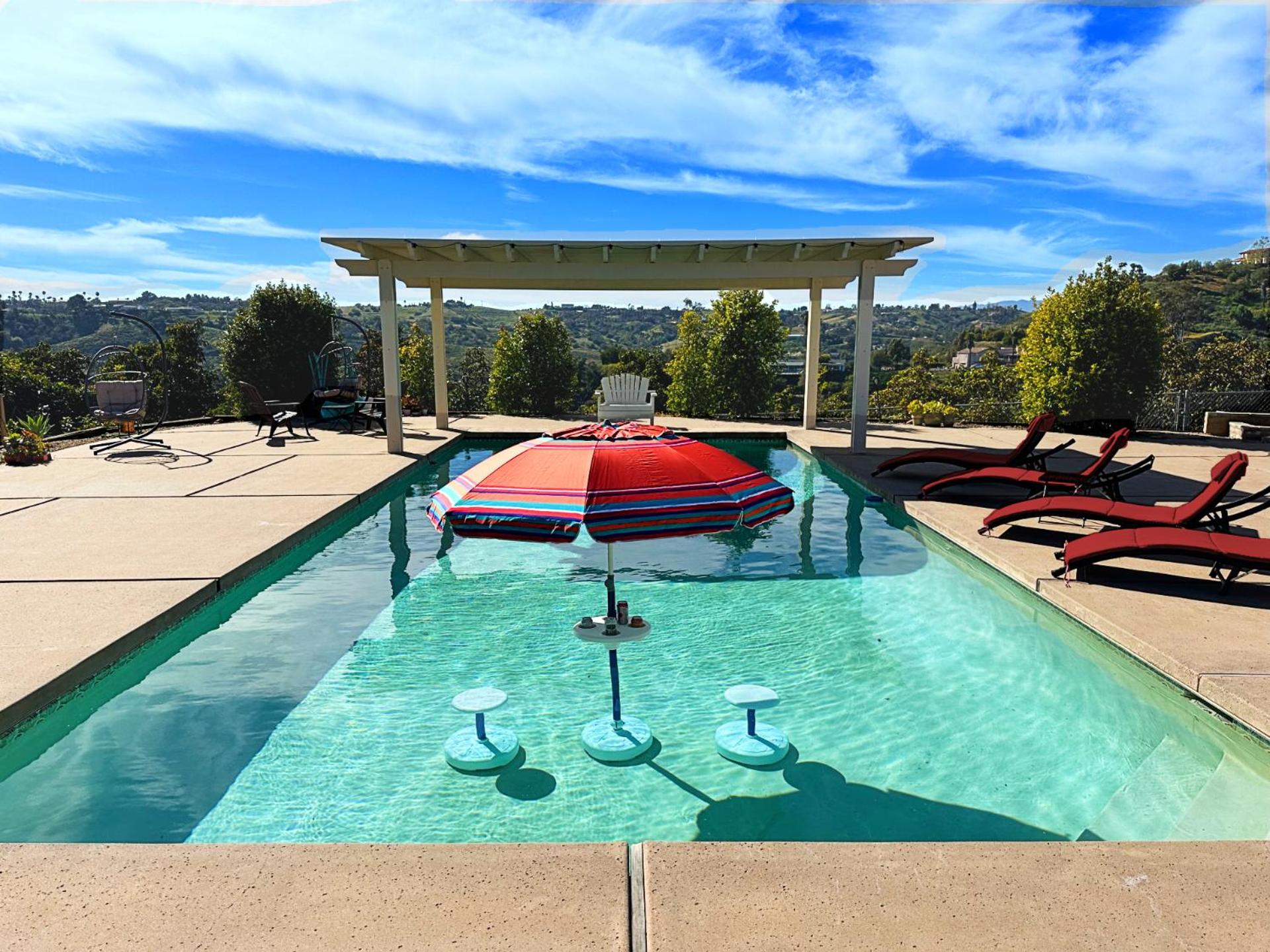 Hilltop Villa, Pool Oasis, Pickleball Court, Avocado Grove, Views view 3
