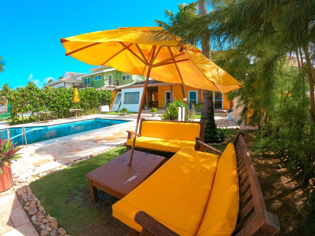 outdoor BBQ area