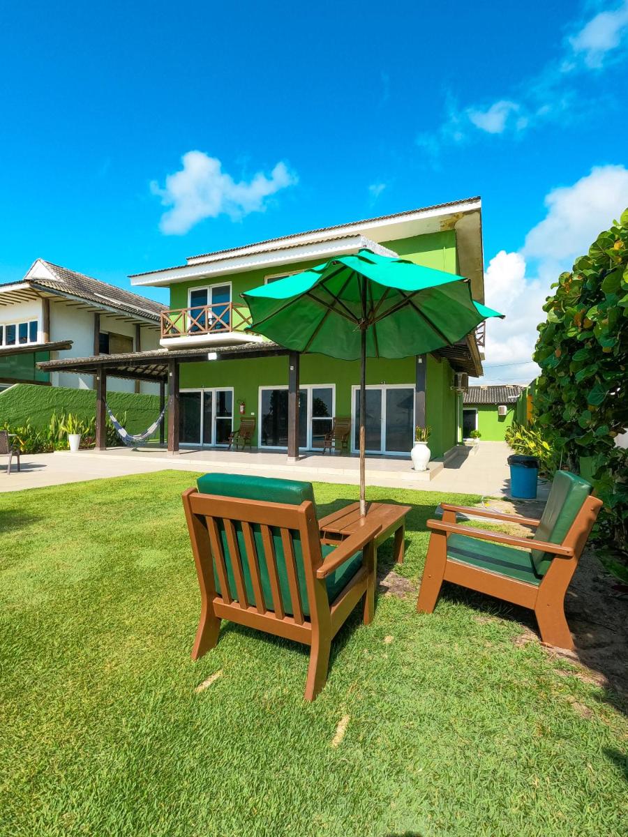 outdoor BBQ area
