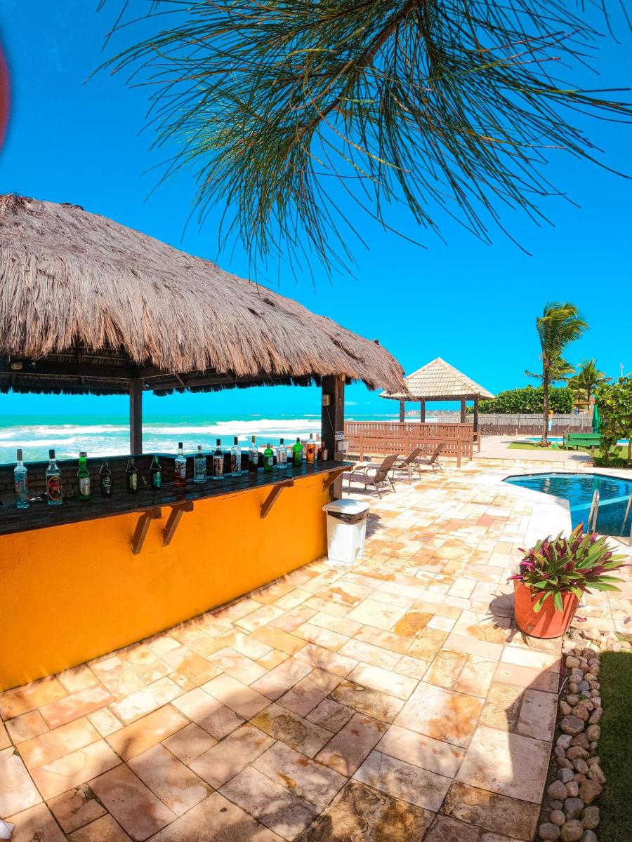 outdoor BBQ area