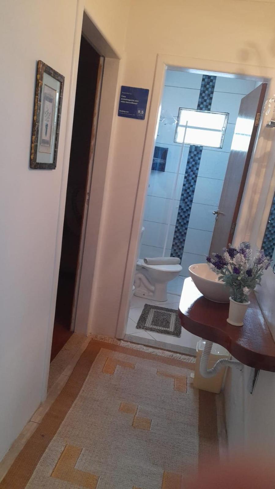 Casa aconchegante com vista maravilhosa!