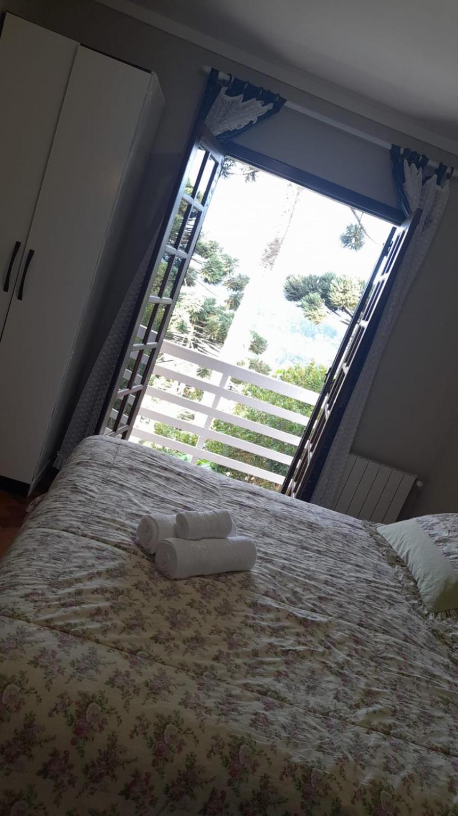 Casa aconchegante com vista maravilhosa!