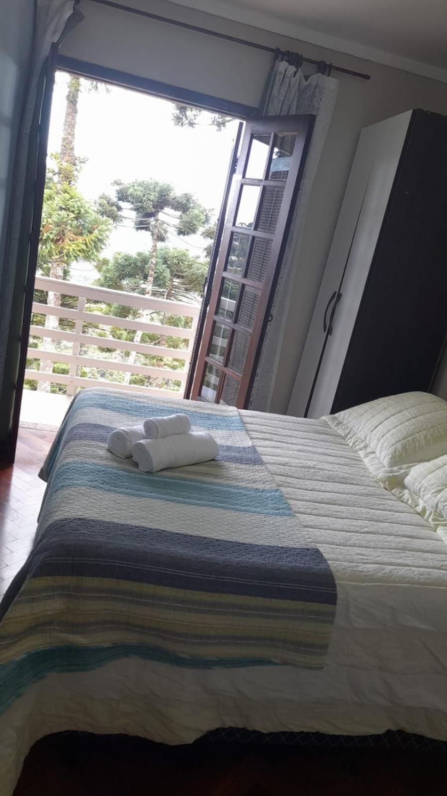 Casa aconchegante com vista maravilhosa!