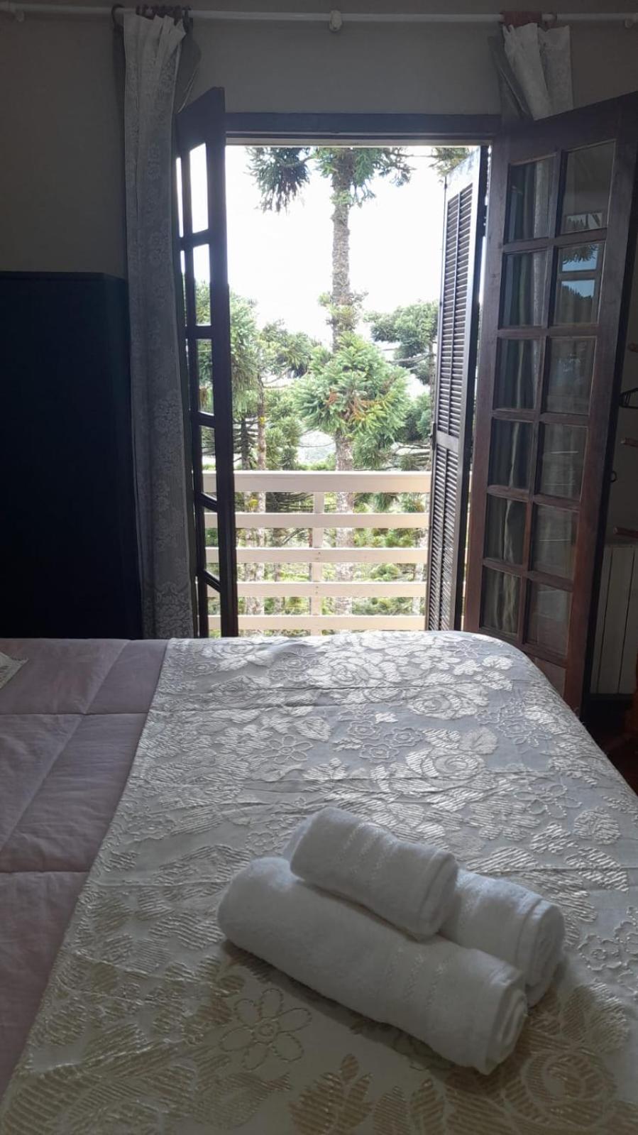 Casa aconchegante com vista maravilhosa!