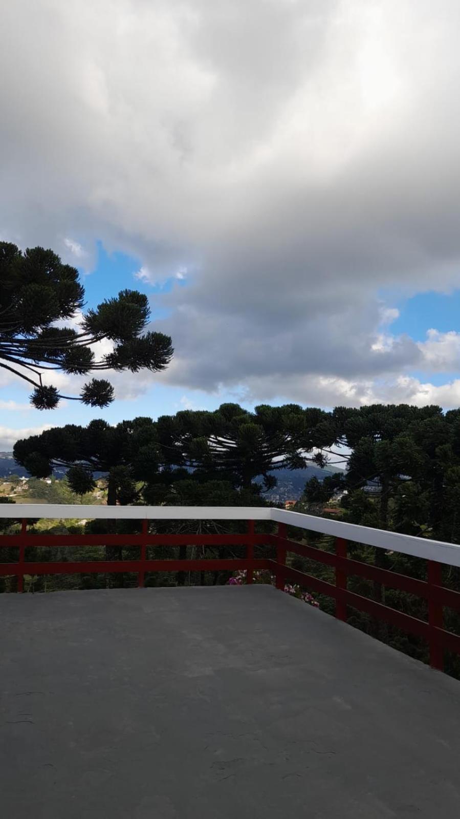 Casa aconchegante com vista maravilhosa!